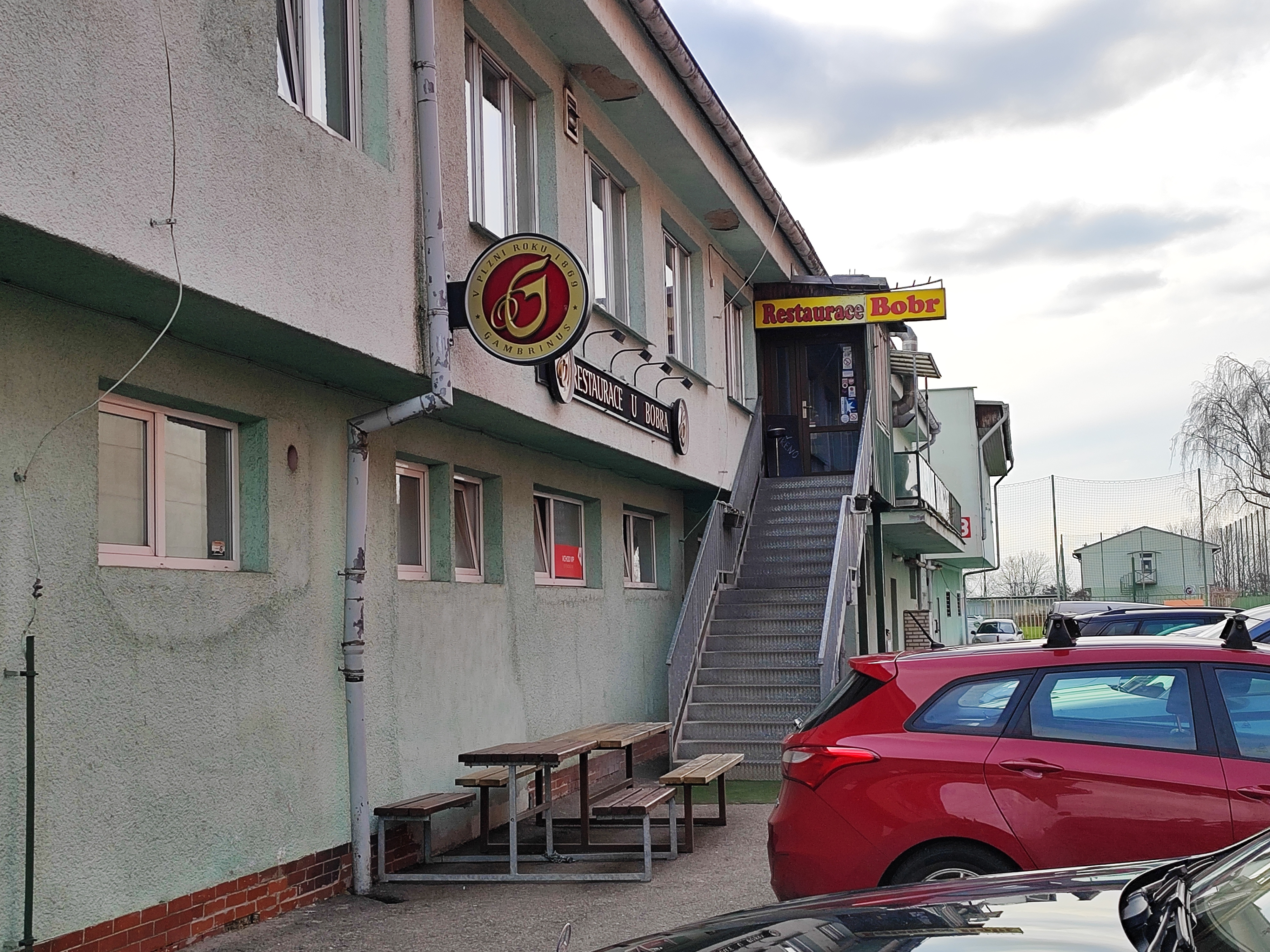 Restaurace u Bobra Xaverov