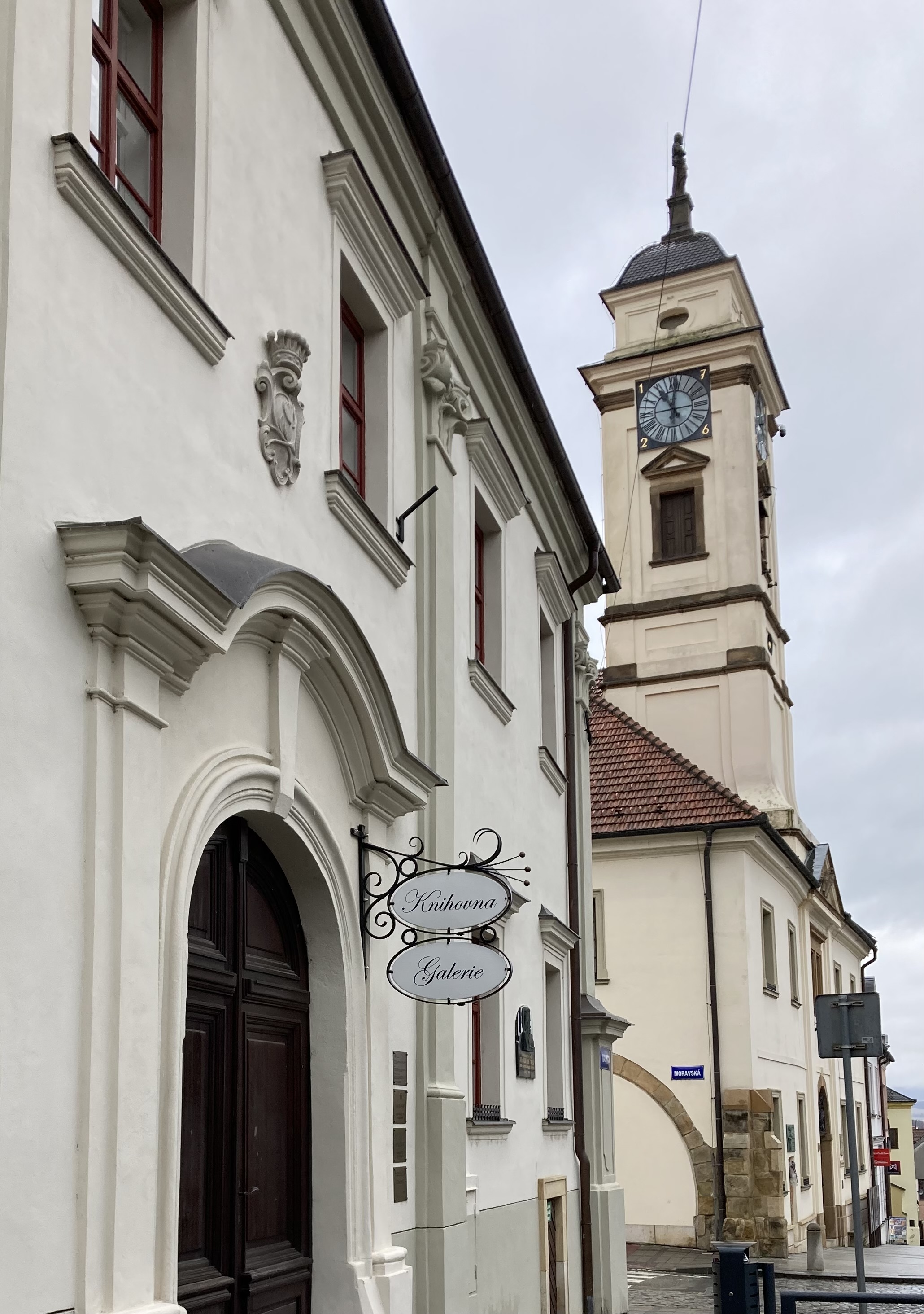 Knihovna Františka Kožíka Uherský Brod foto 2