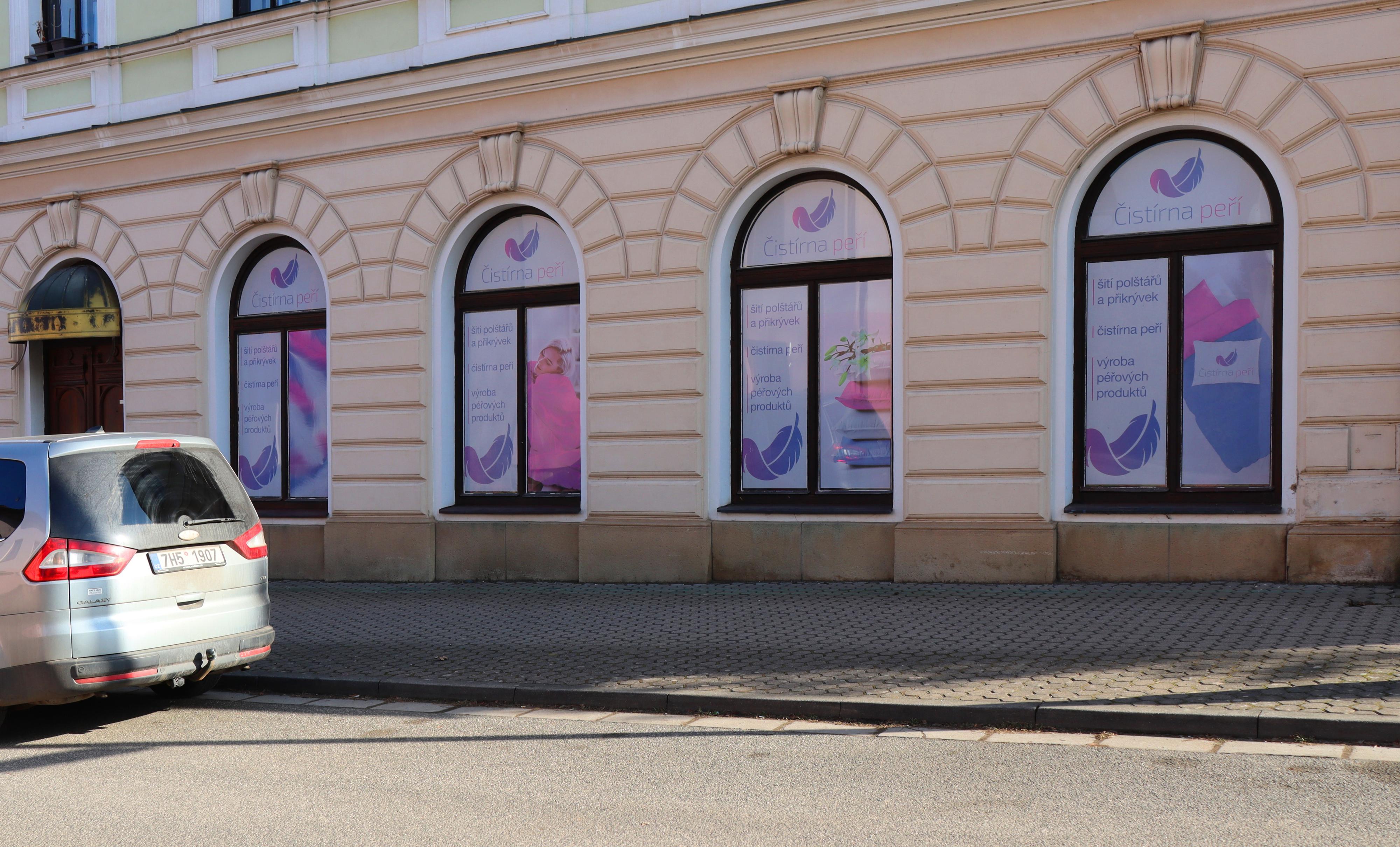 Čistírna peří Volhejn foto 4