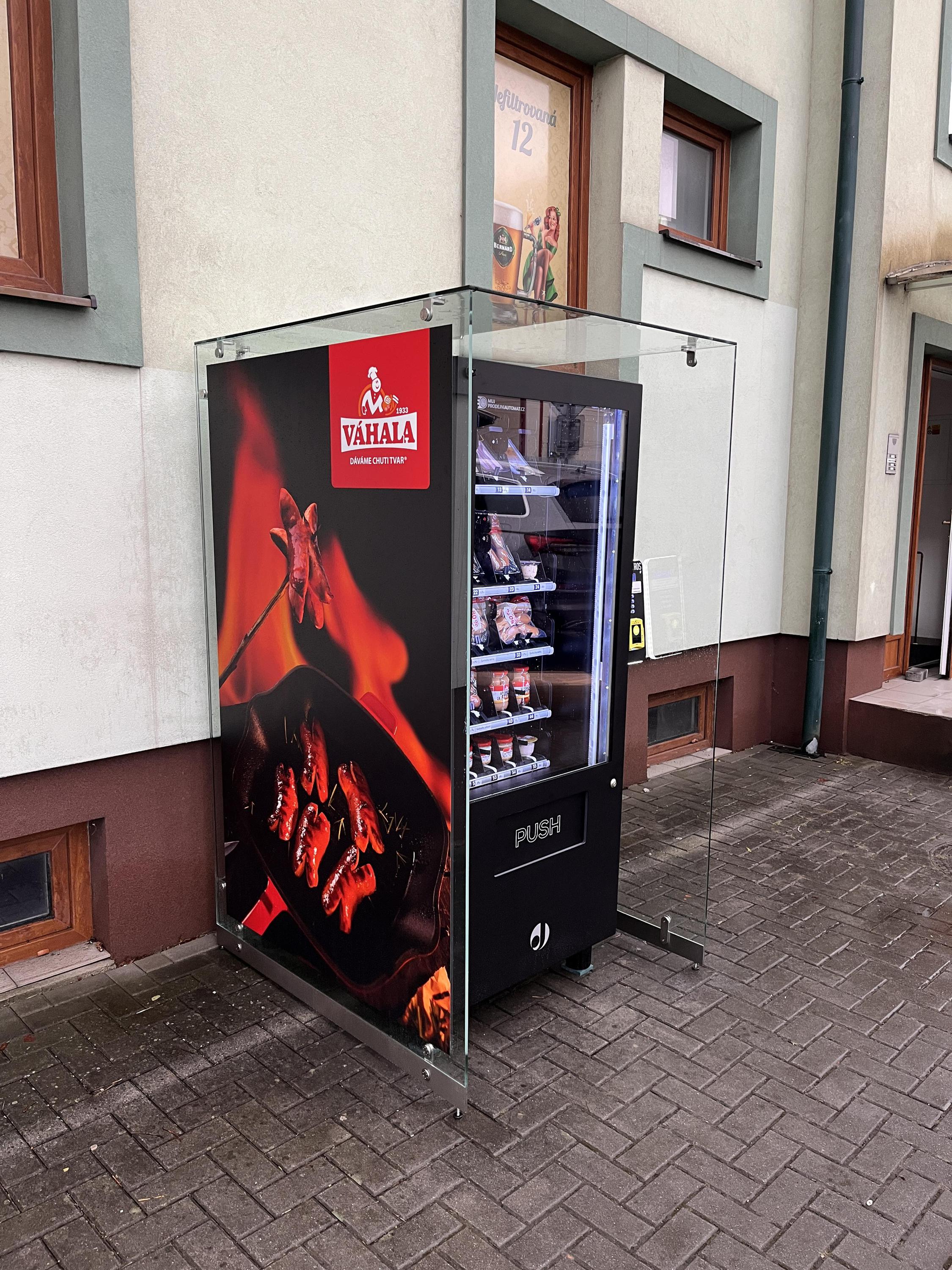 Špekáčkomat Váhala foto 4