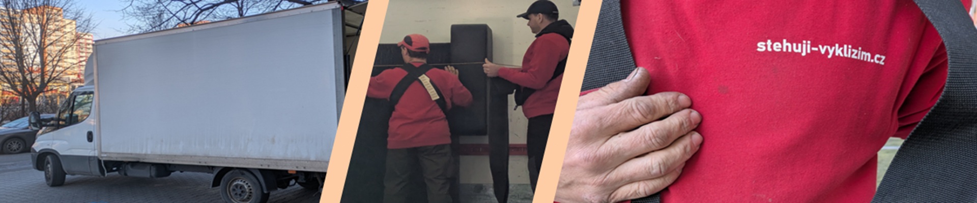 Úvodní obrázek Stěhuji-Vyklízím.cz