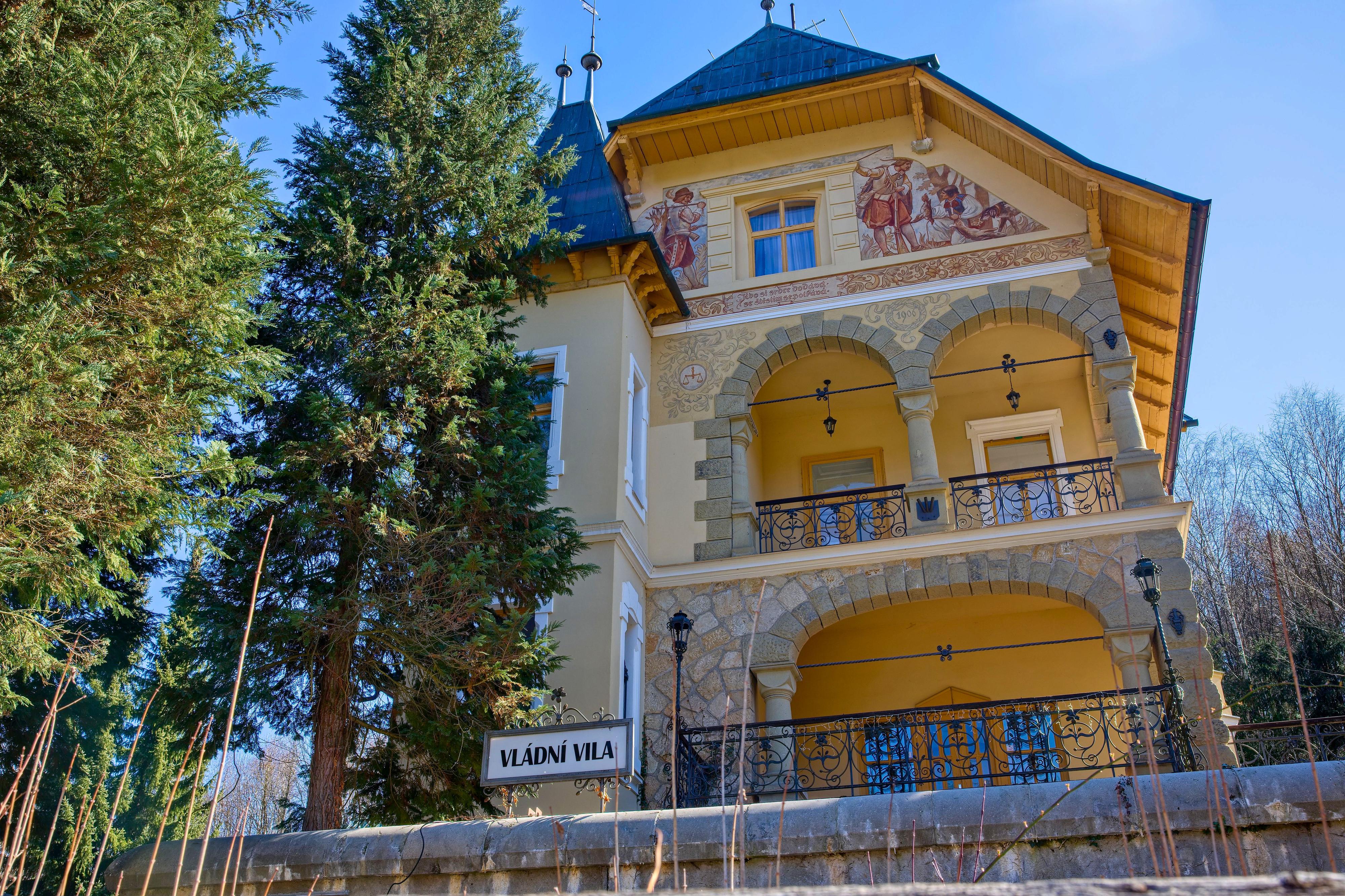 Vládní vila Luhačovice foto 2