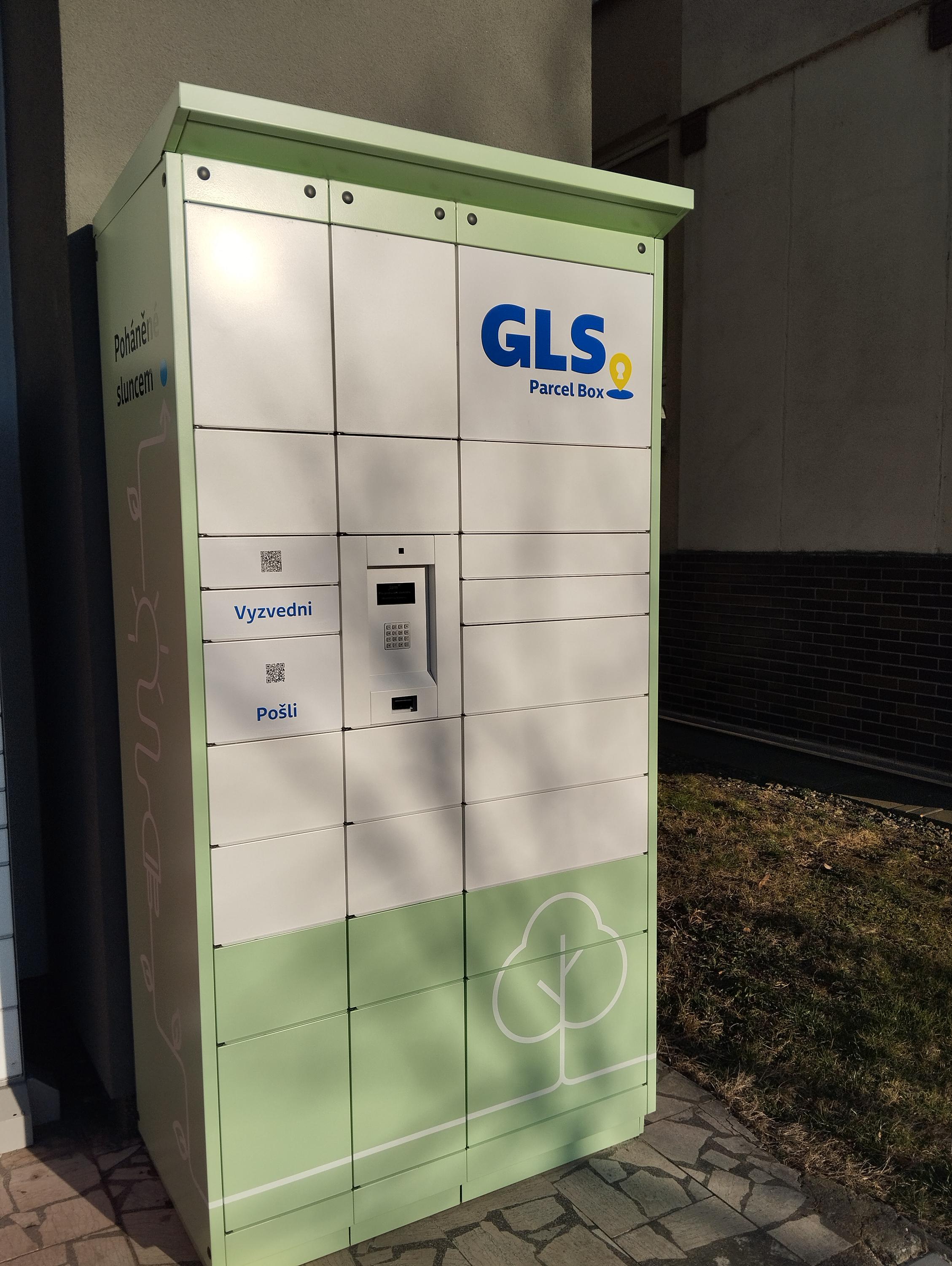GLS Parcel Box foto 2