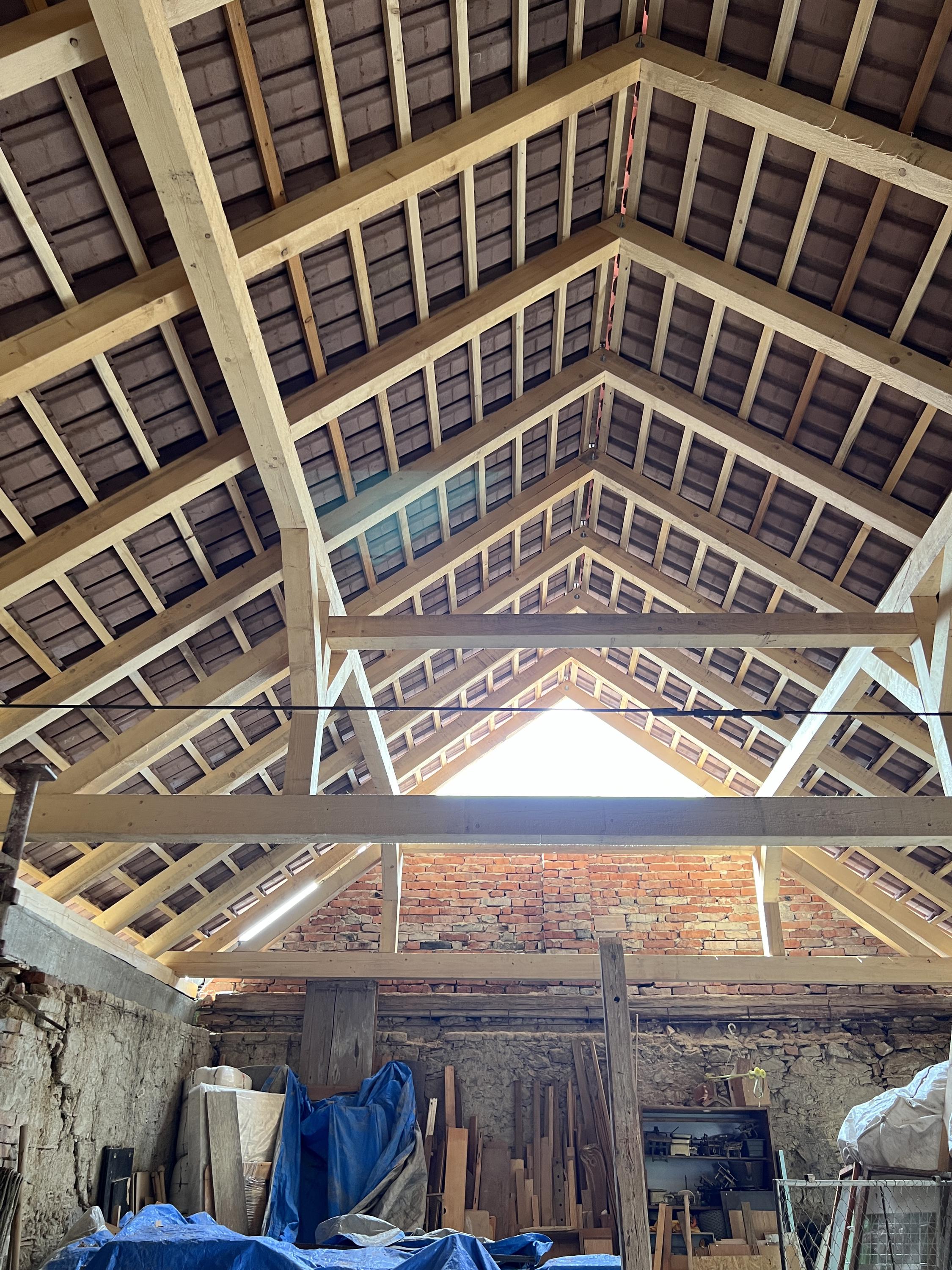 Tesařství - Pokrývačství Dominik Miroš foto 3