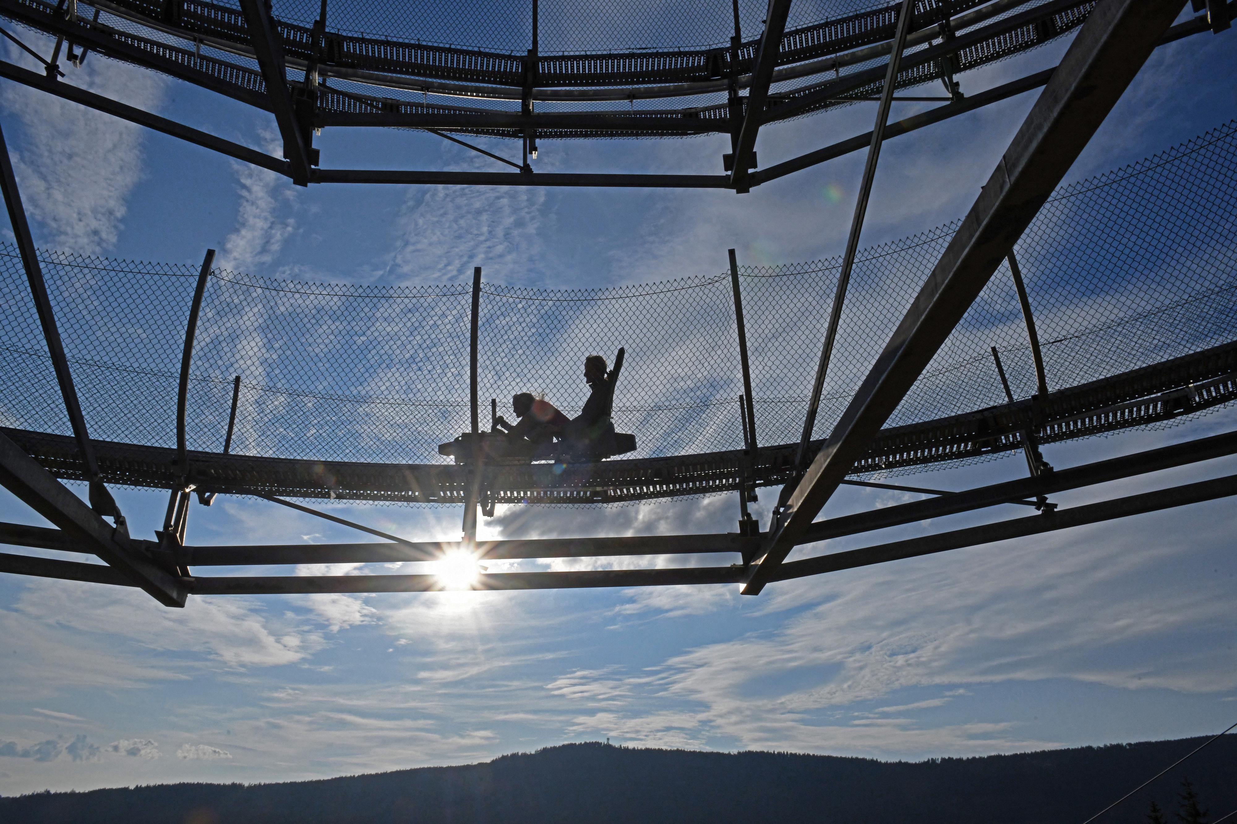 Mamutí horská dráha Dolní Morava foto 5