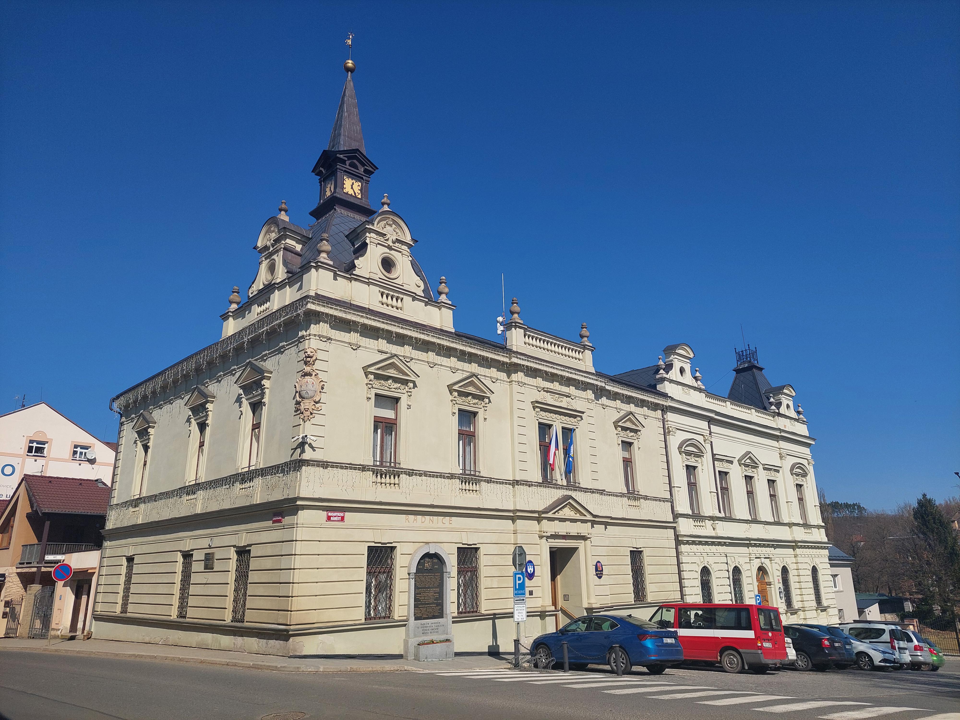 Blovice - městský úřad foto 5