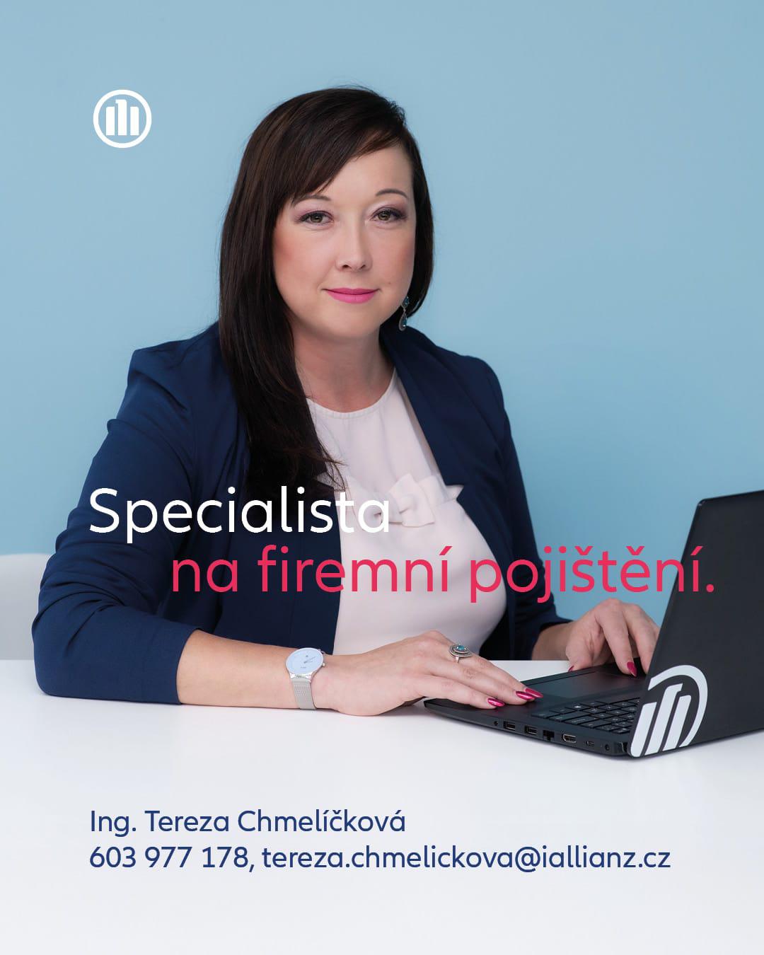 Tereza Chmelíčková - Allianz a.s. foto 5