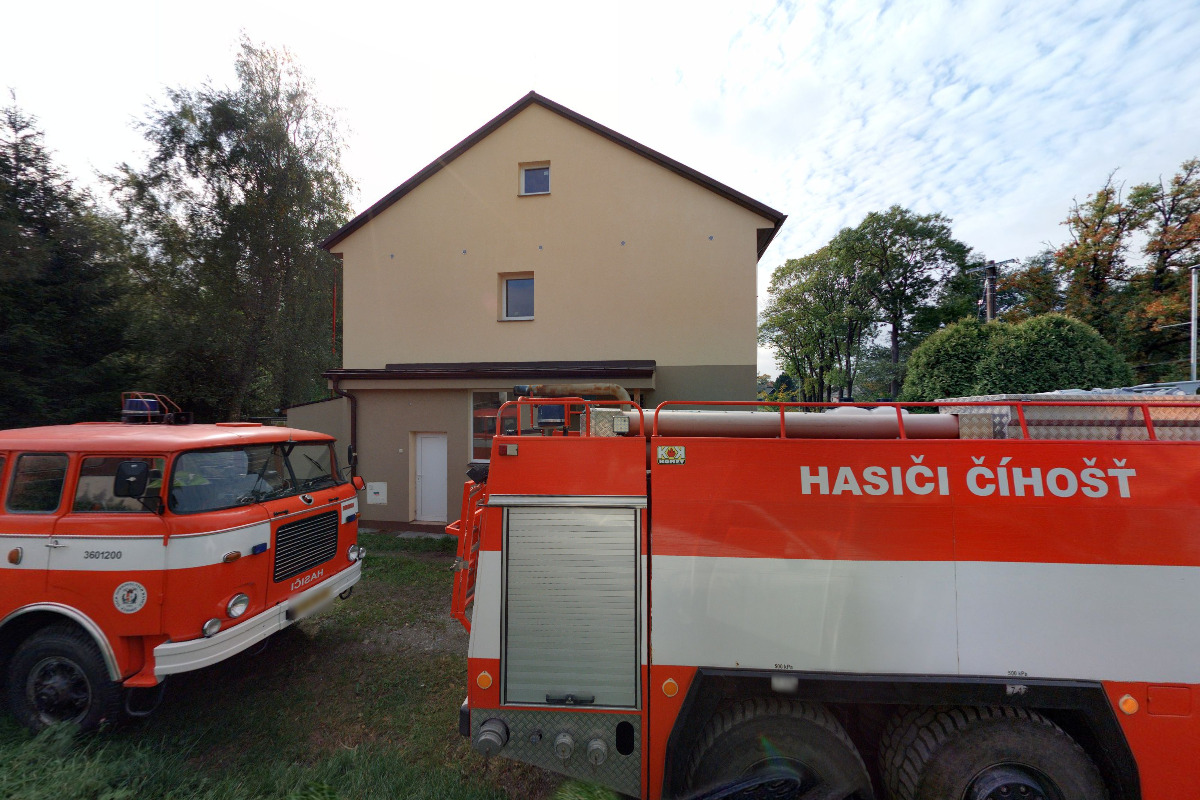 Pošta Partner Číhošť foto 2