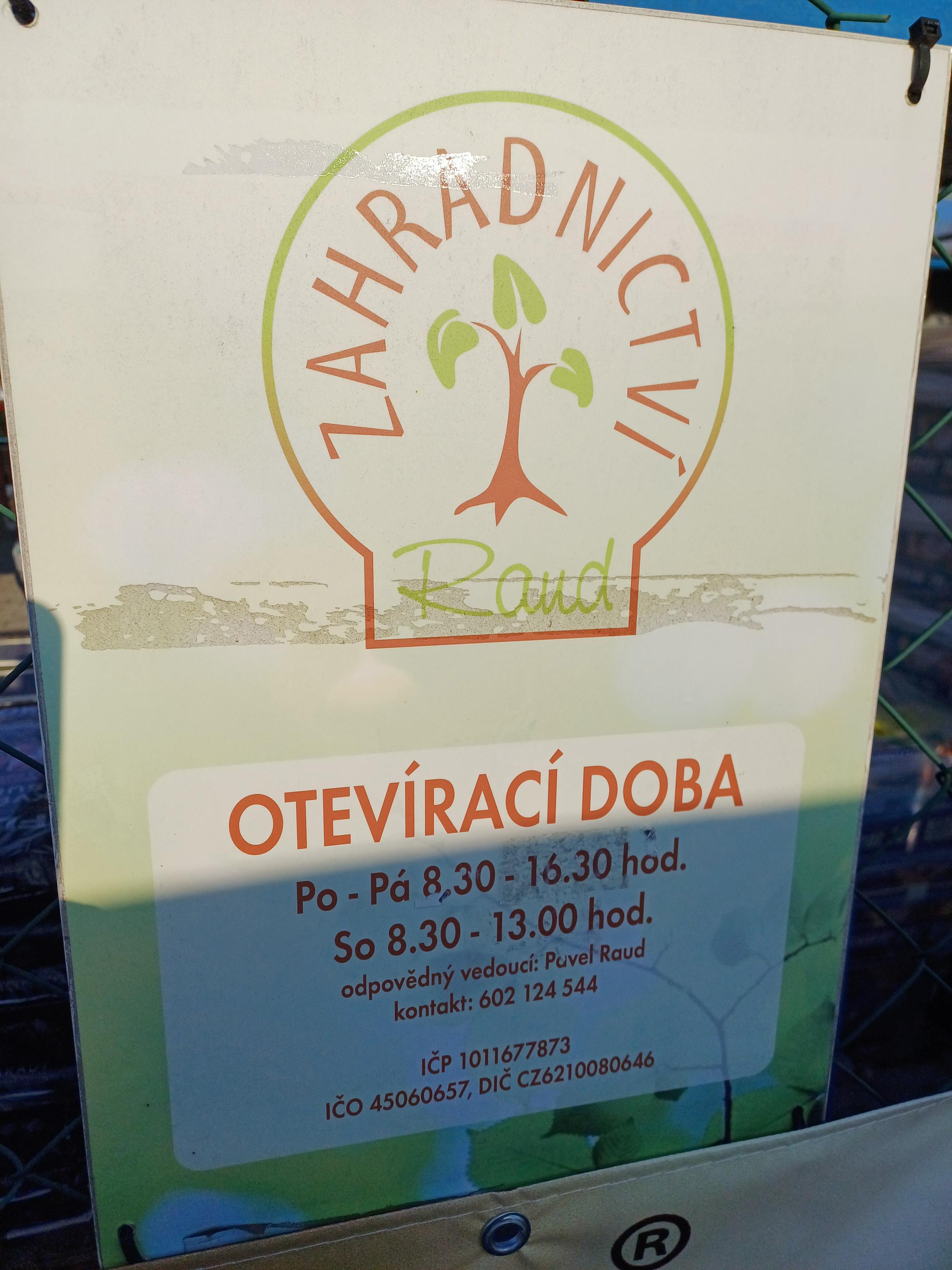 Zahradnictví Raud foto 2