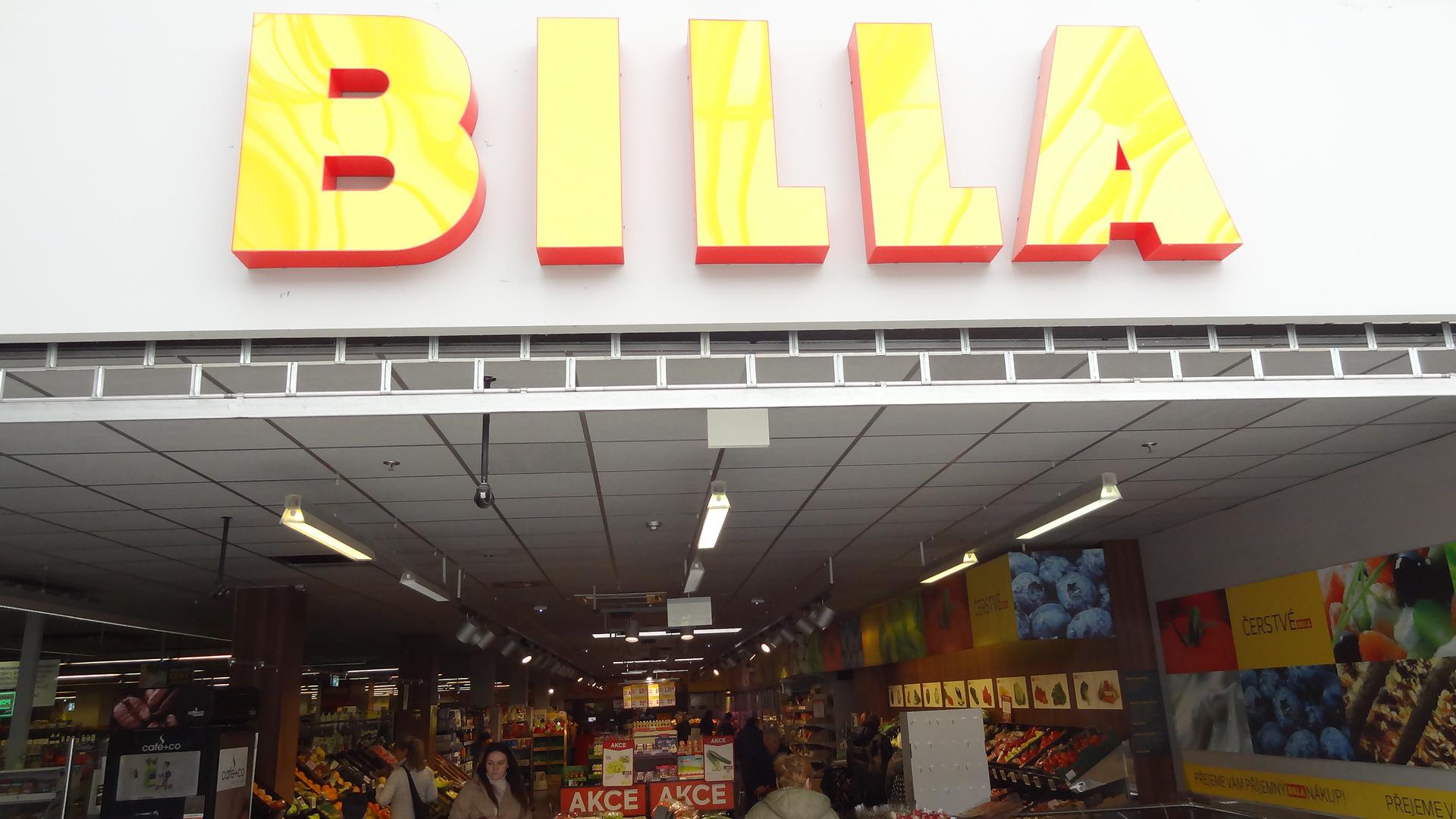 BILLA foto 3