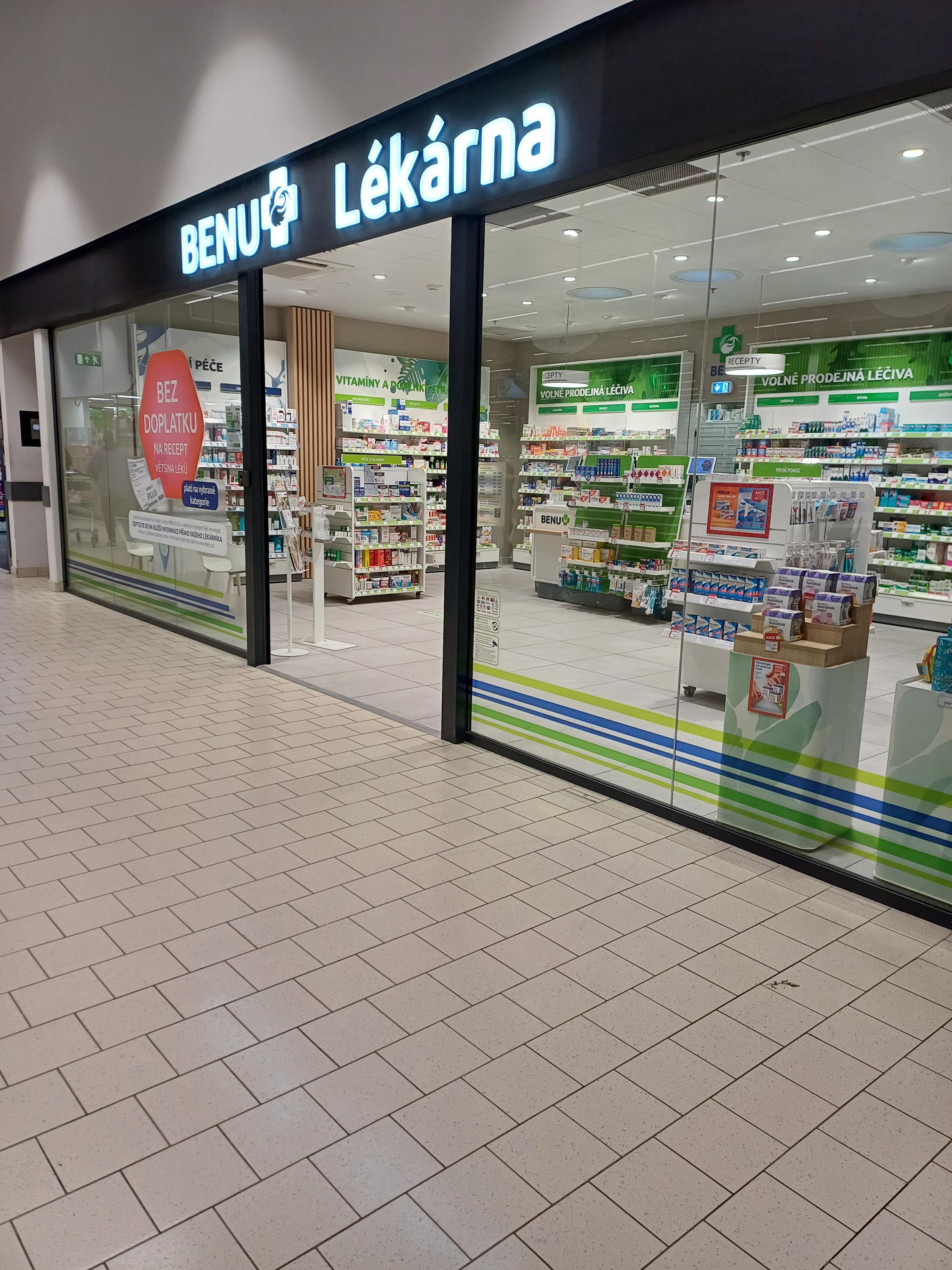 BENU Lékárna foto 2