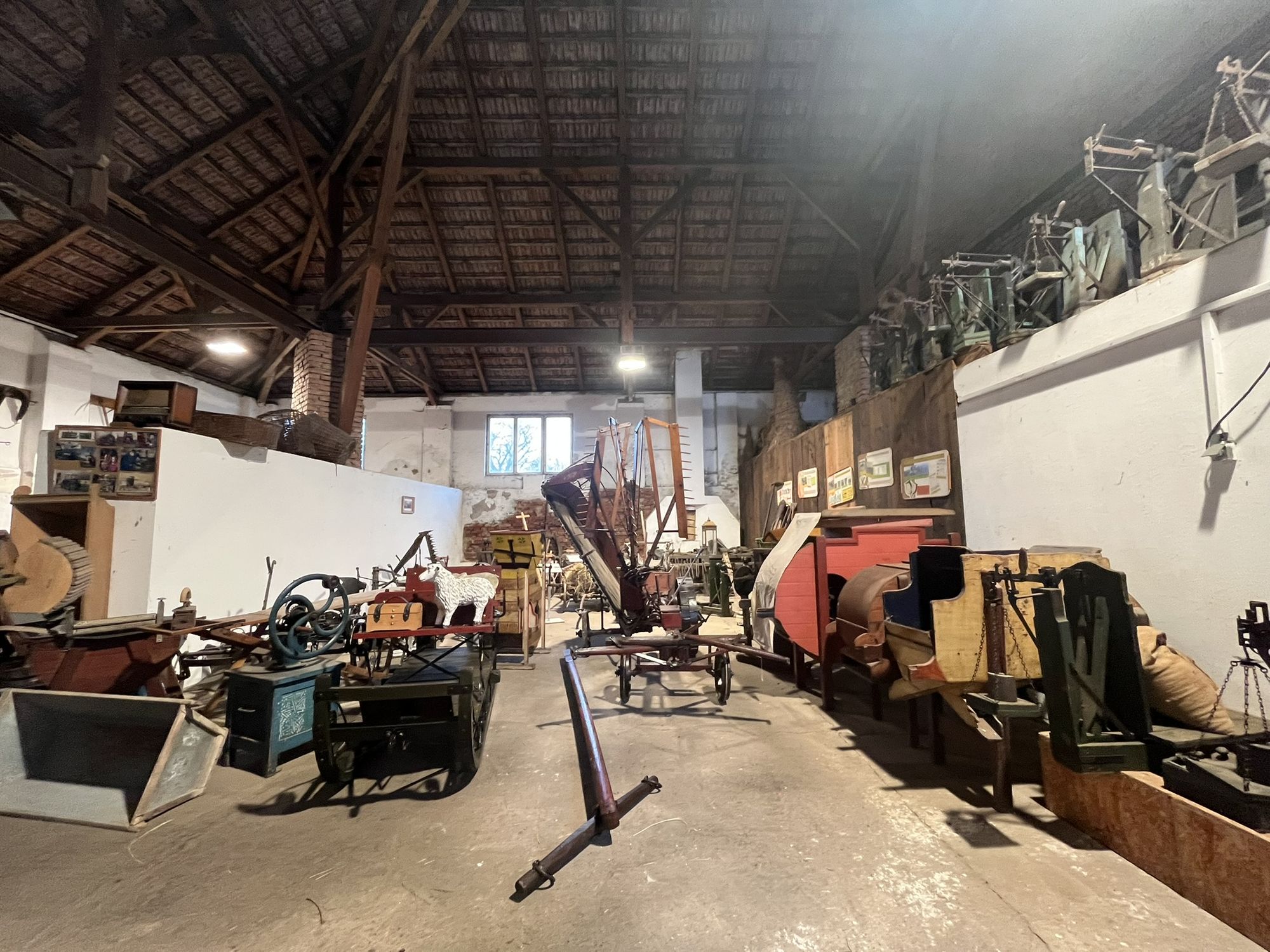 Muzeum zemědělské techniky foto 2