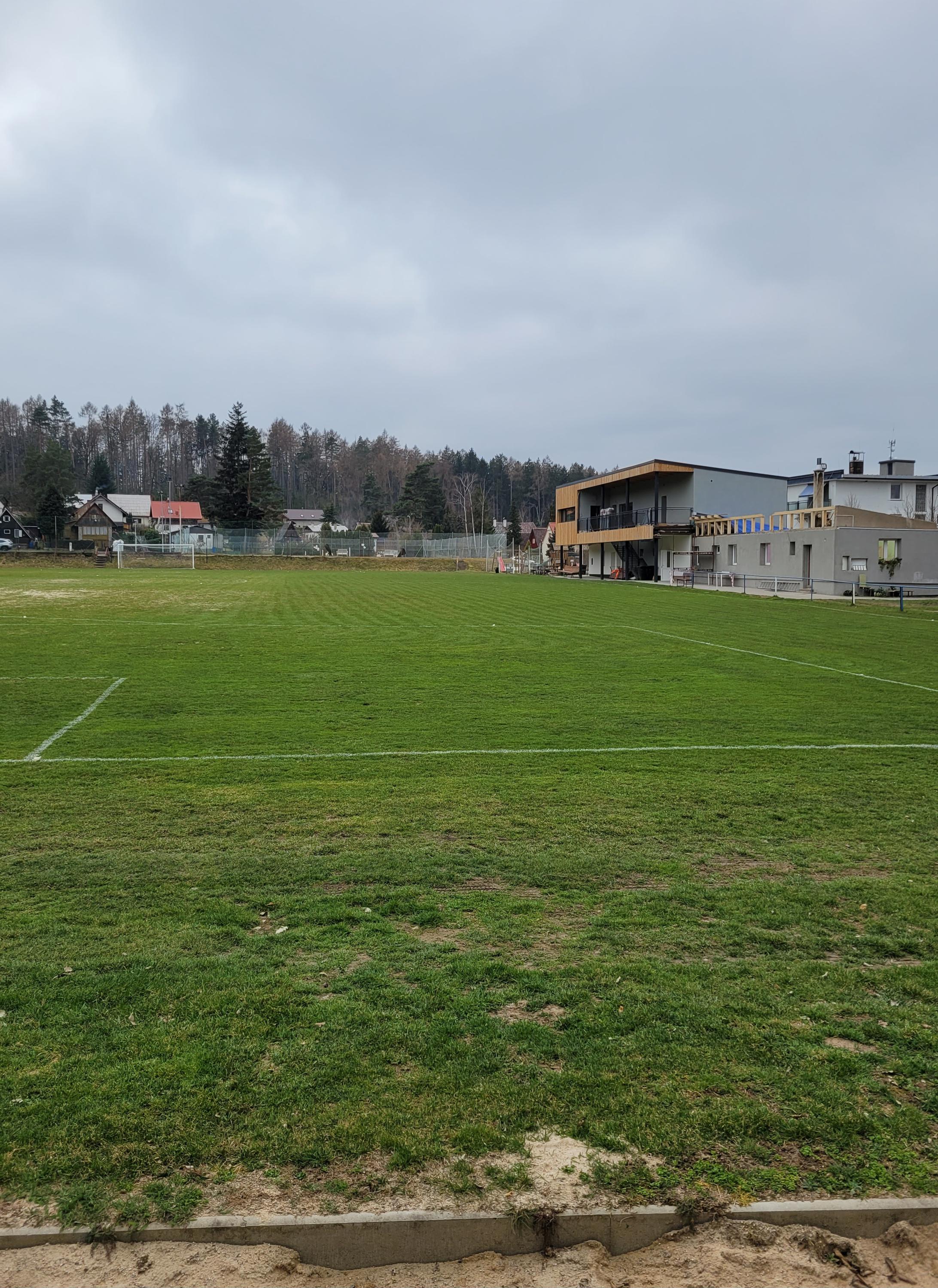 Klubovna SK Vyžlovka foto 2