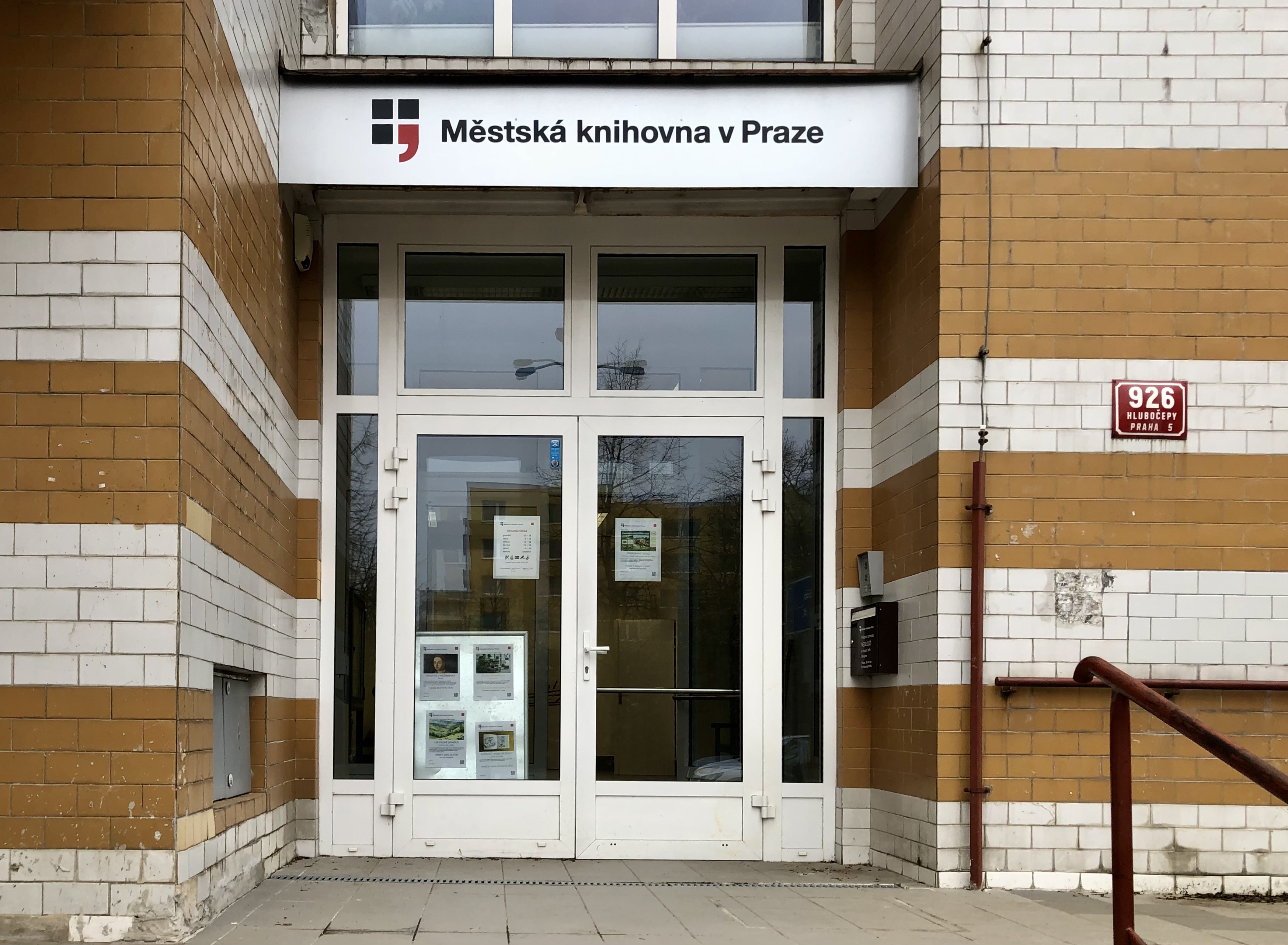 Městská knihovna v Praze - Barrandov foto 6