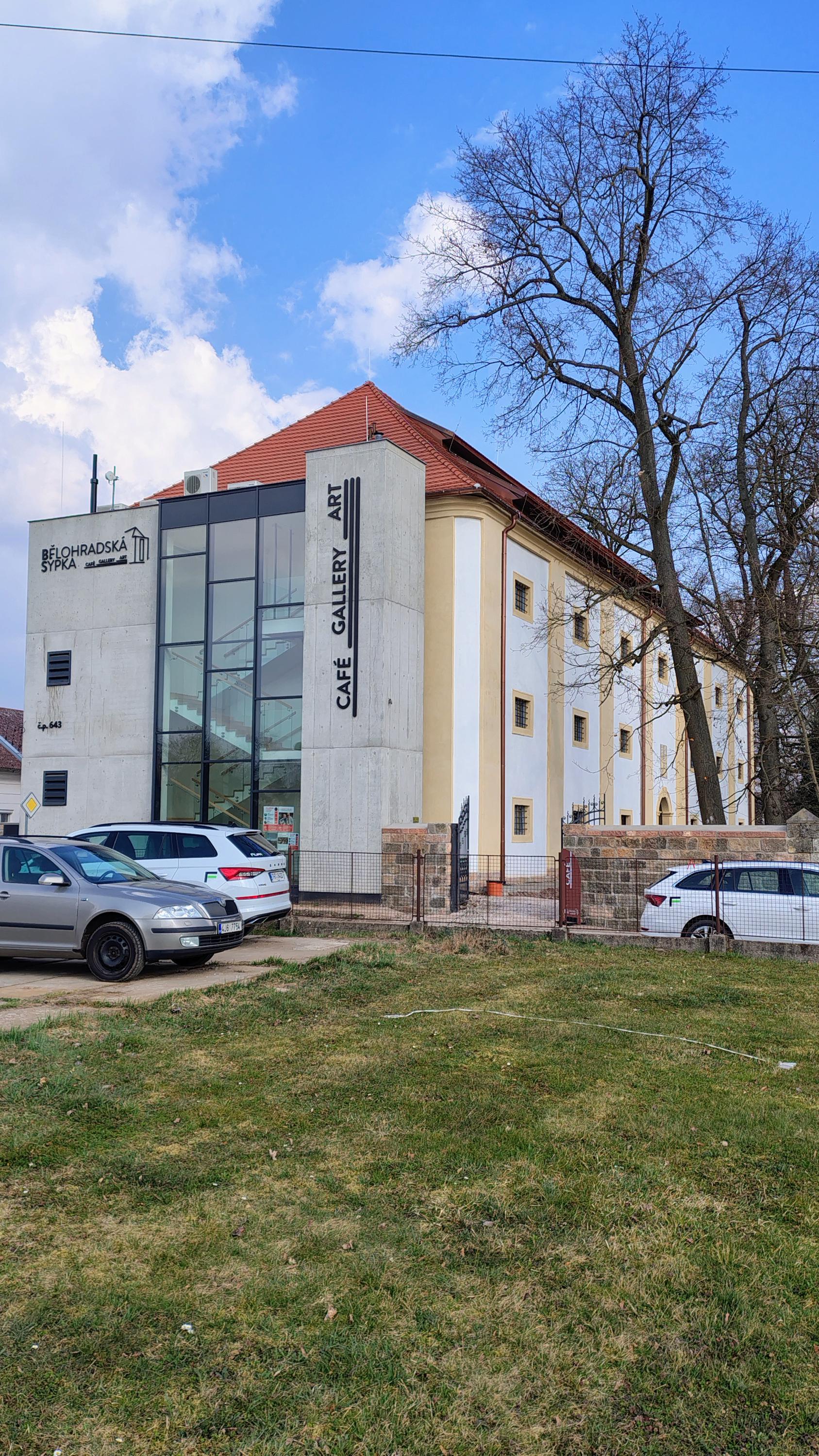 Kavárna Bělohradská sýpka foto 4