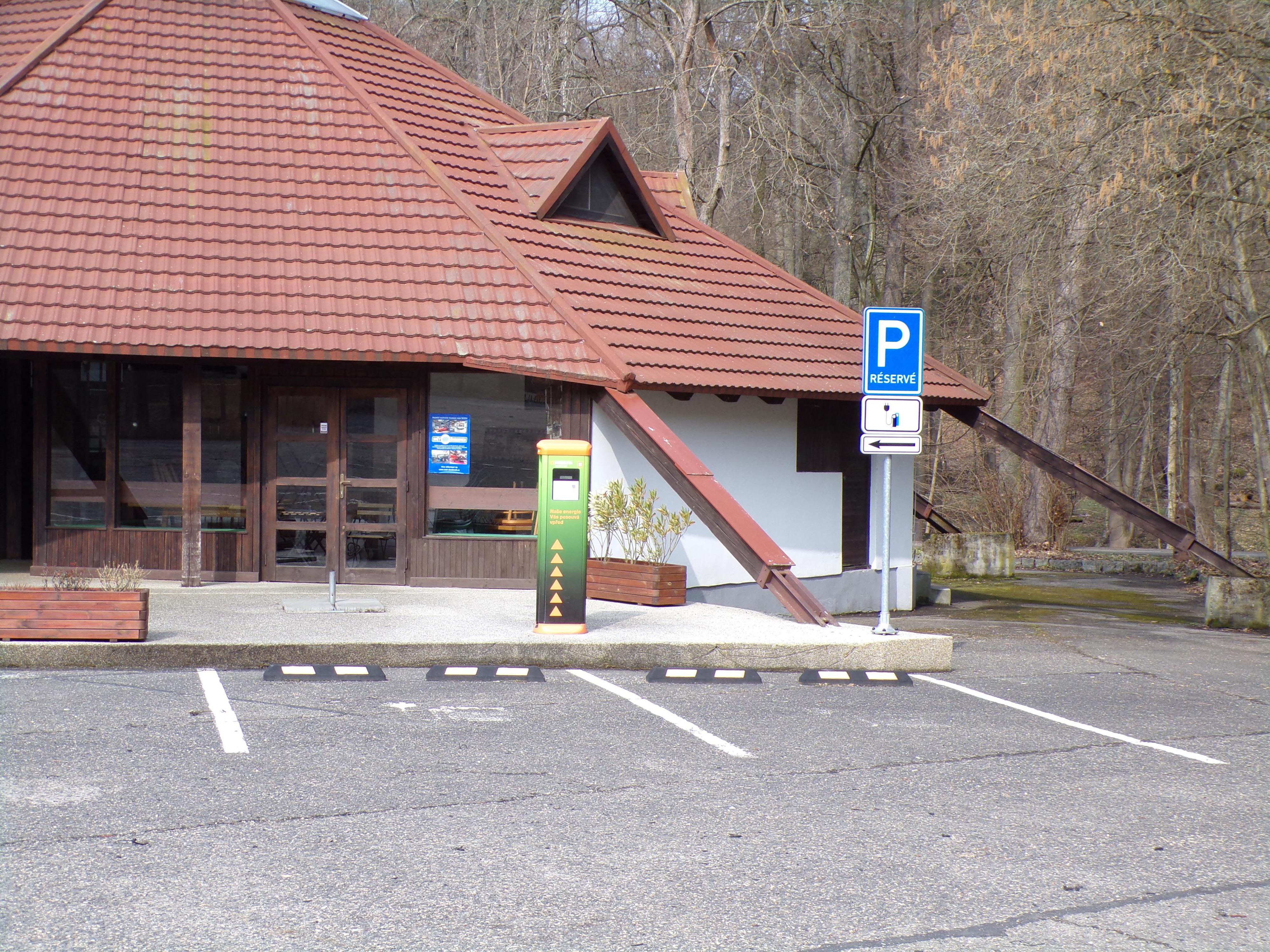 Nabíjecí stanice ČEZ foto 5