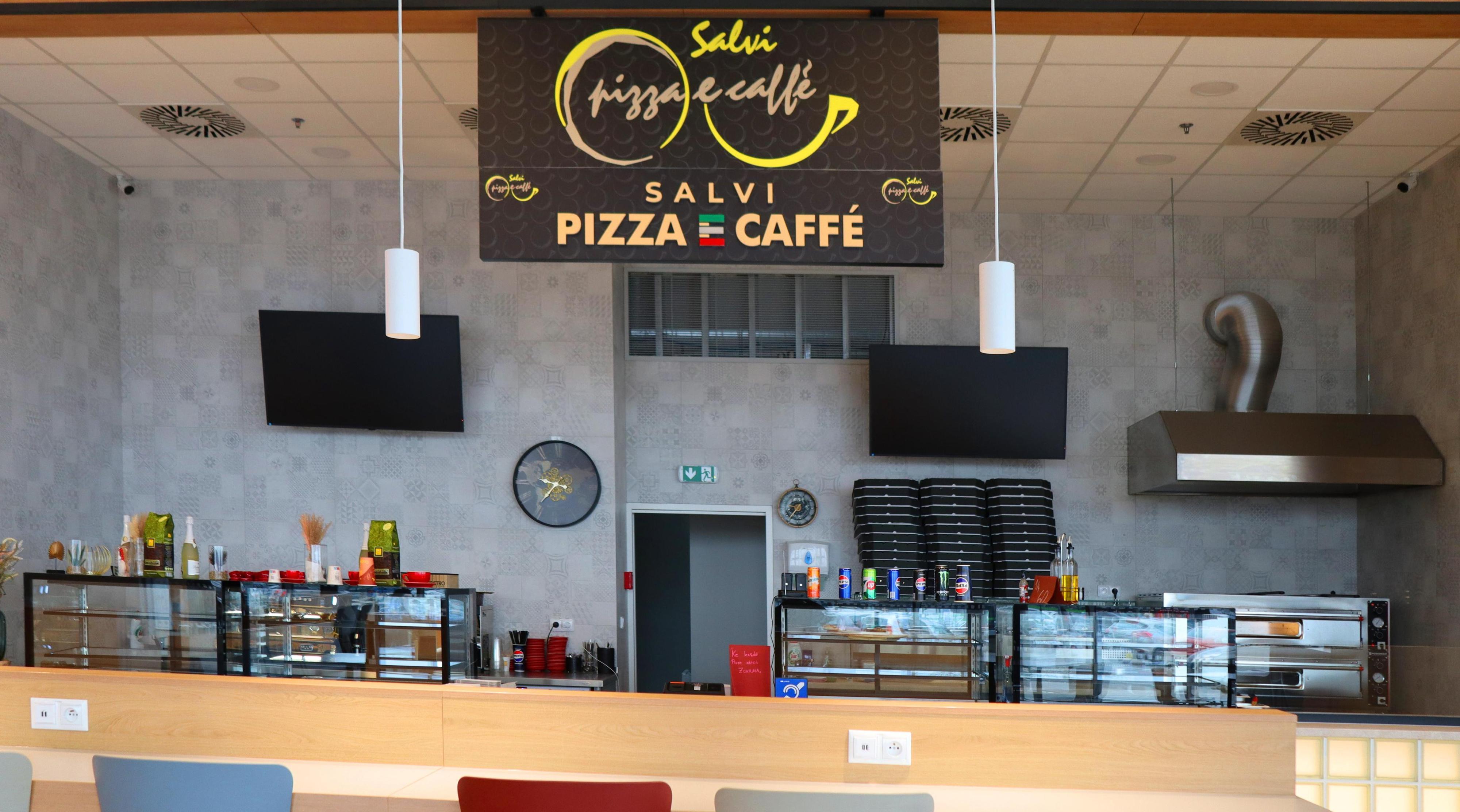 Pizza a Caffé Salvi foto 2