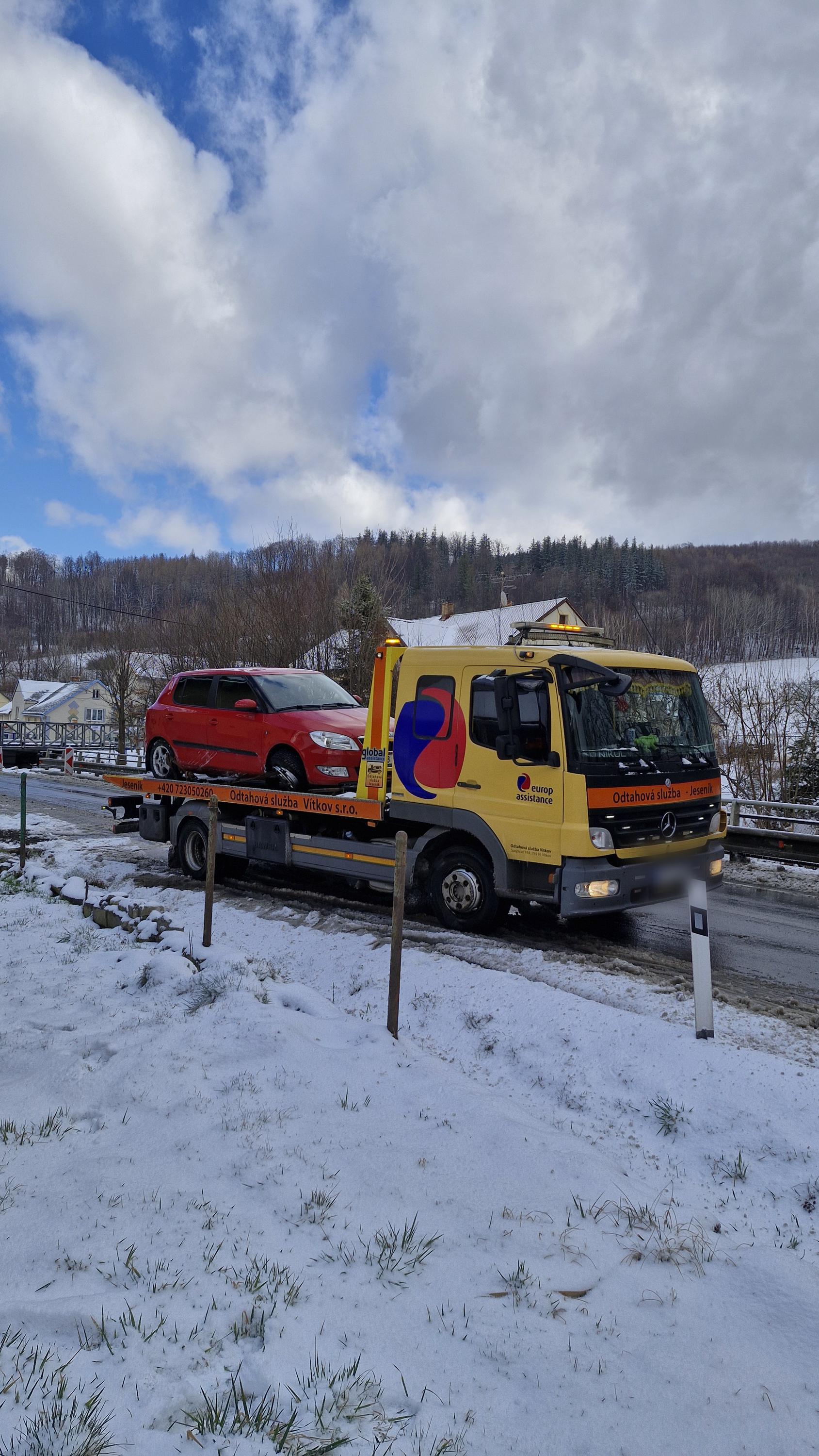 Odtahová služba Vítkov, s.r.o. foto 4
