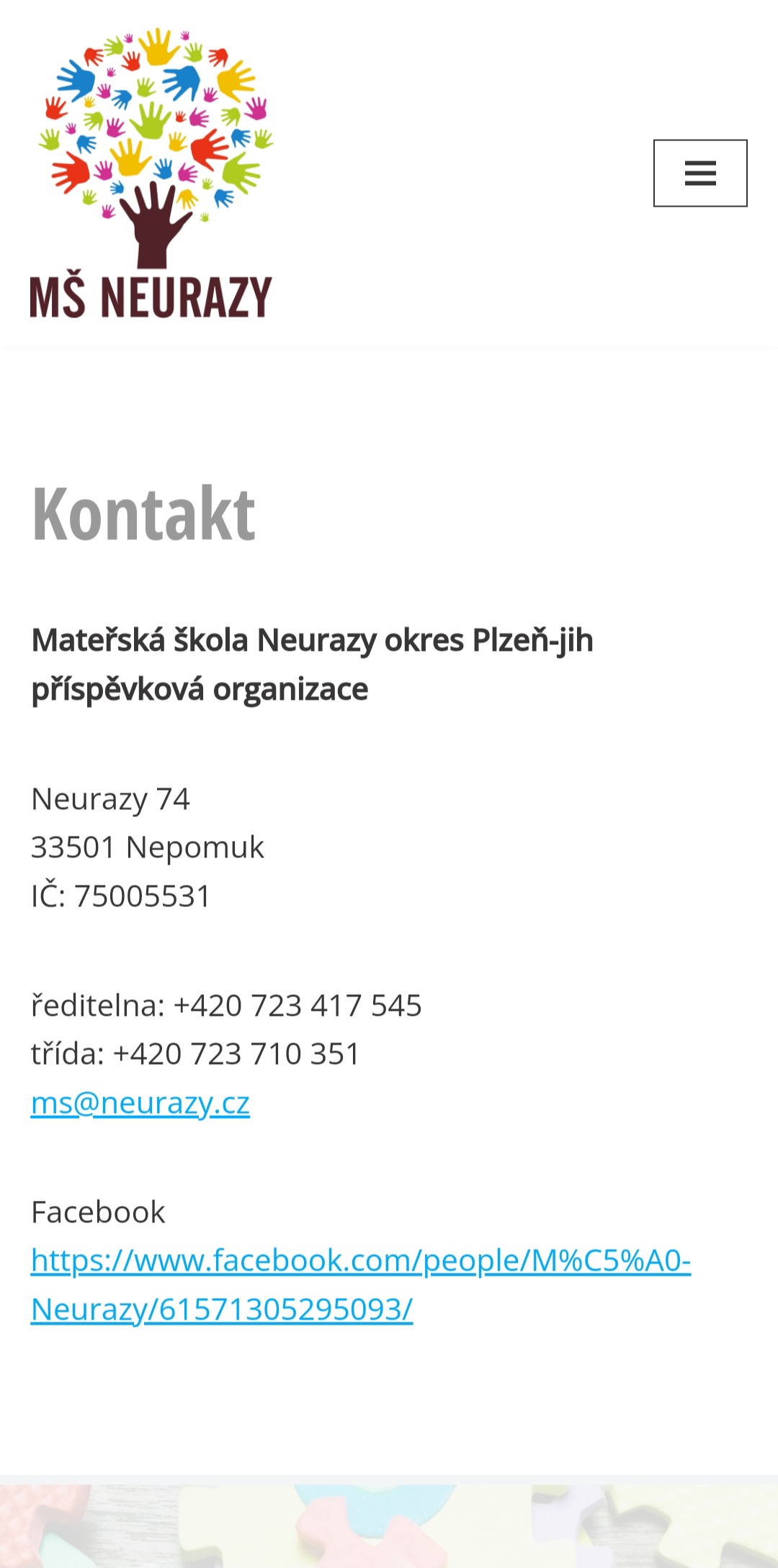 Mateřská škola Neurazy foto 2