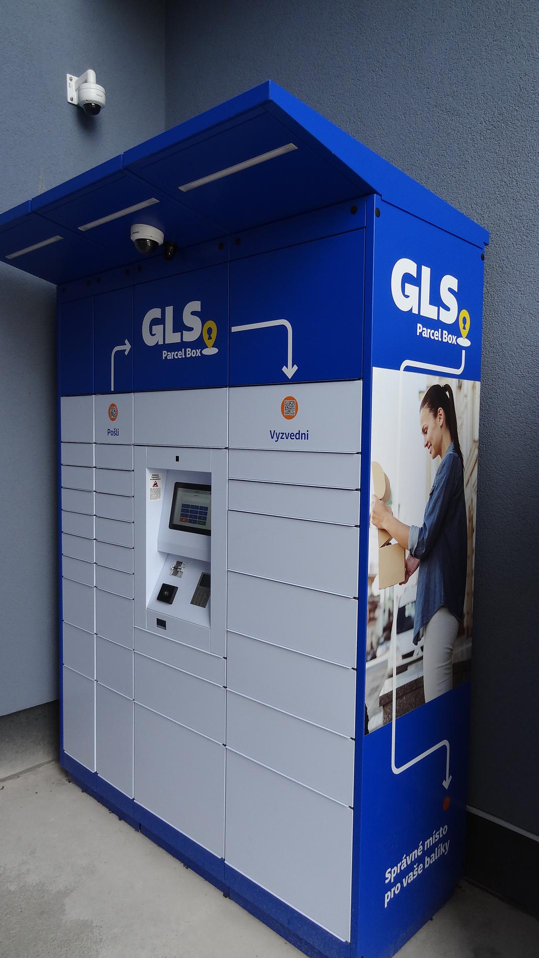 GLS Parcel Box foto 2