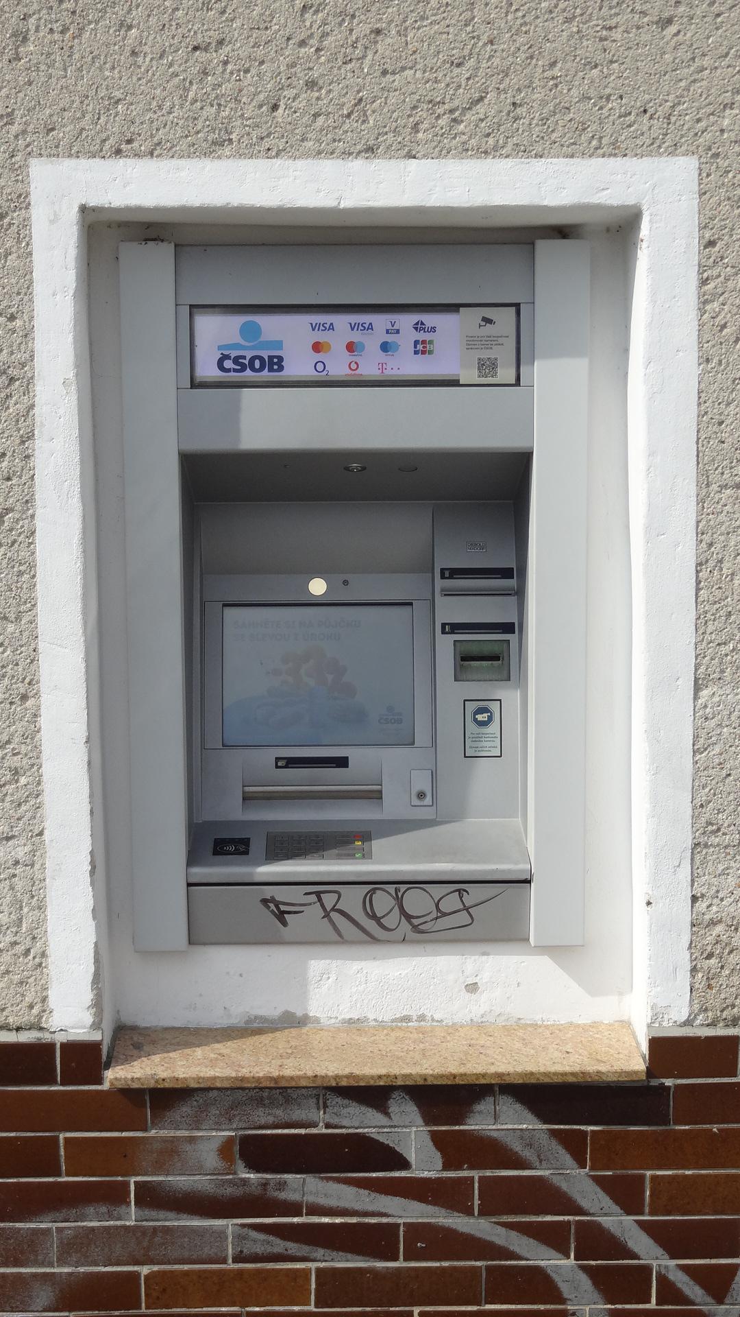 Bankomat ČSOB foto 2