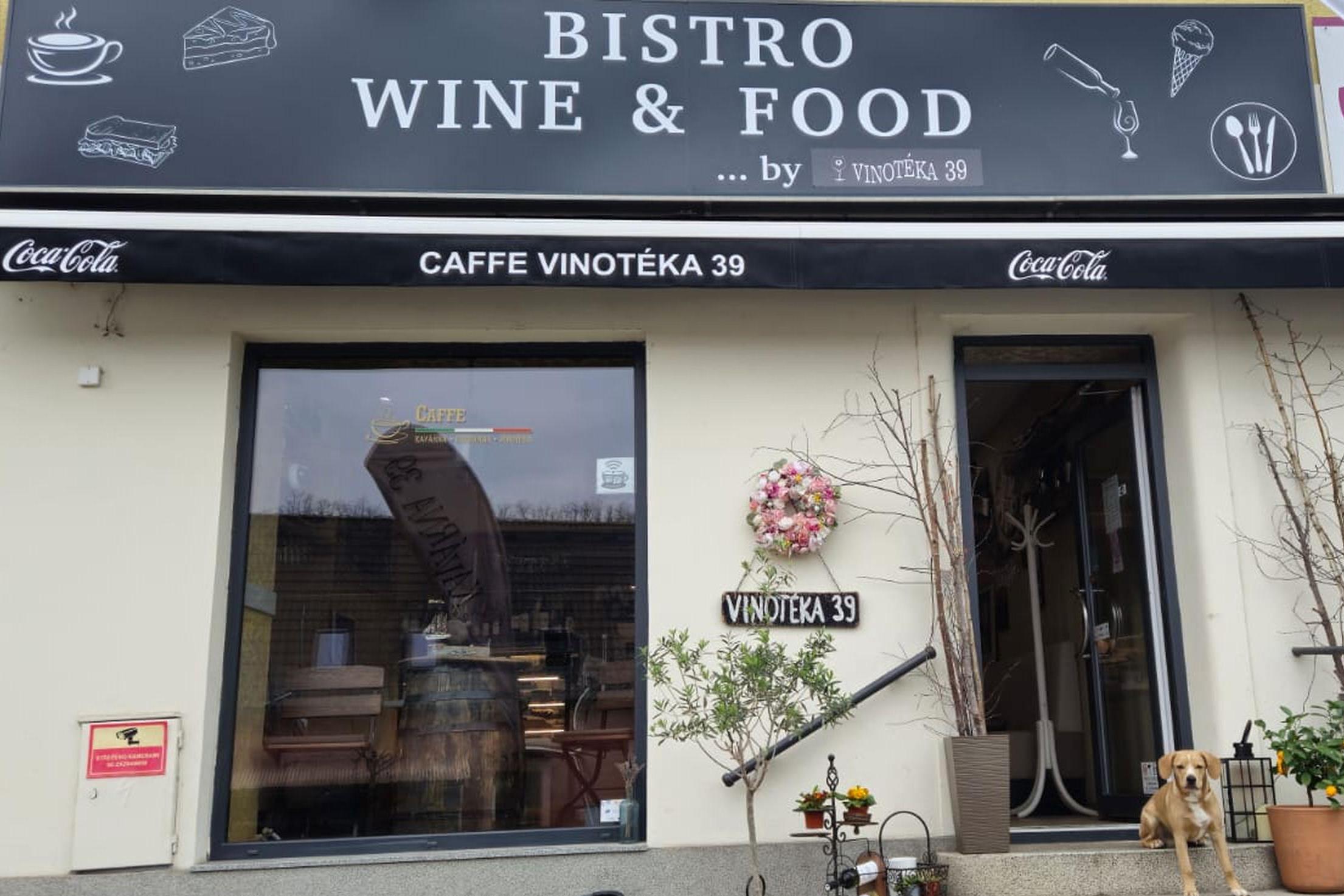 Kavárna, cukrárna a vinotéka 39