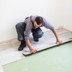 Pokládání plovoucích podlah