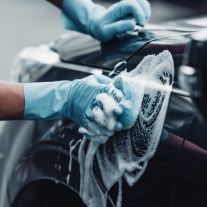 Vehicle cleaning services