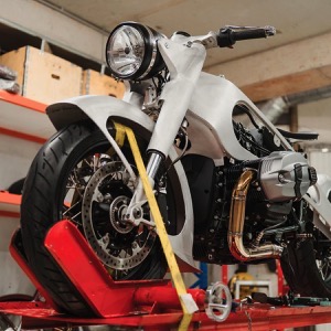 Motorcycle transportation