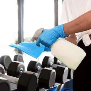 Údržba a úklid sportovišť