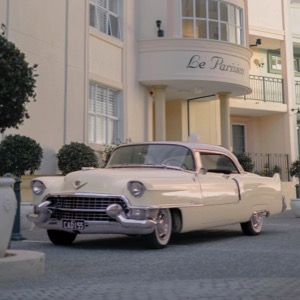 Cadillac and Corvette