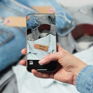 On-line second handy