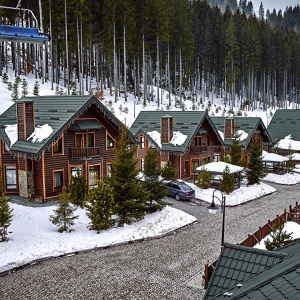 Horské chaty a chalupy