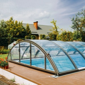 Prodej zastřešení a zakrytí bazénů