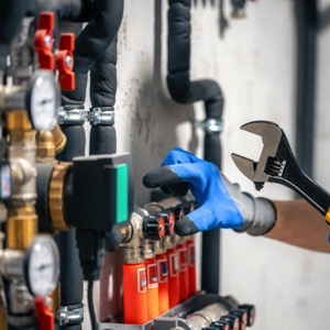 Instalace měřicí a regulační techniky