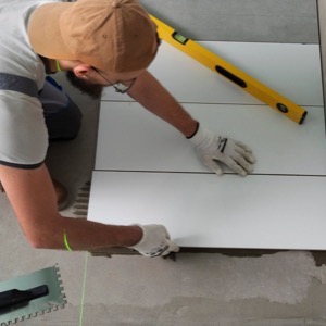 Pokládání dlažeb