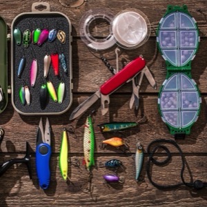 Hunting and fishing supplies