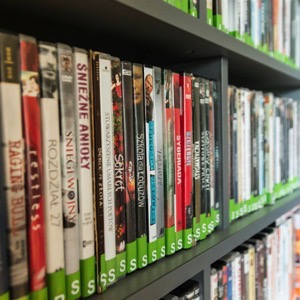 Blu-ray and DVD rental