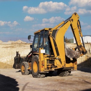 Construction equipment rental
