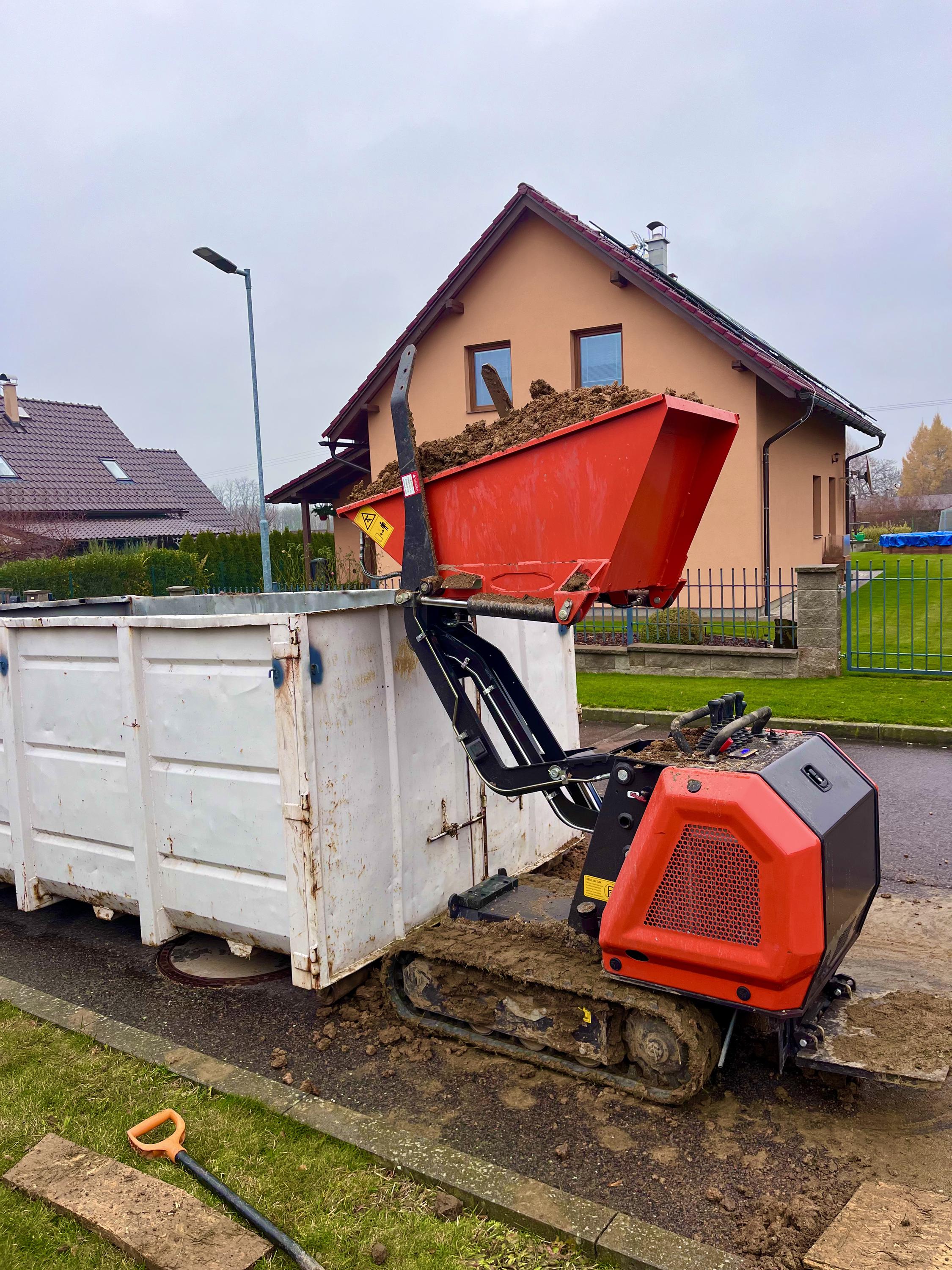 Zemní a výkopové práce Wideprex s.r.o. foto 4