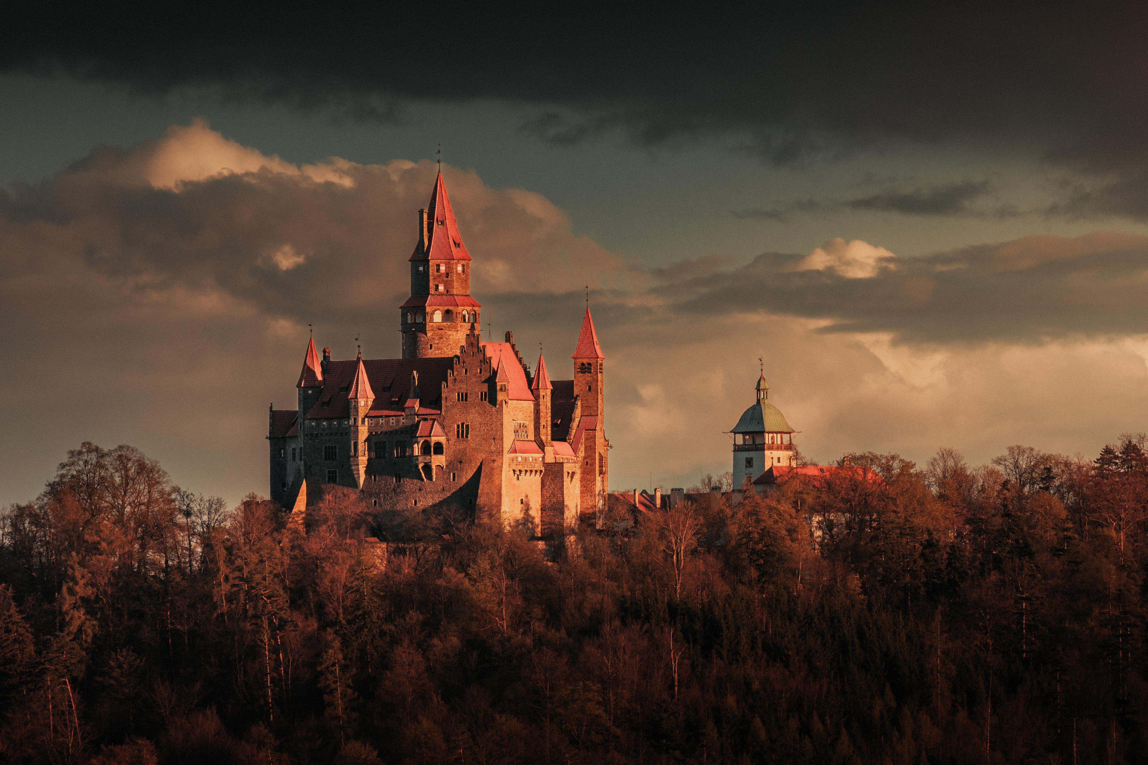 Státní hrad Bouzov foto 2
