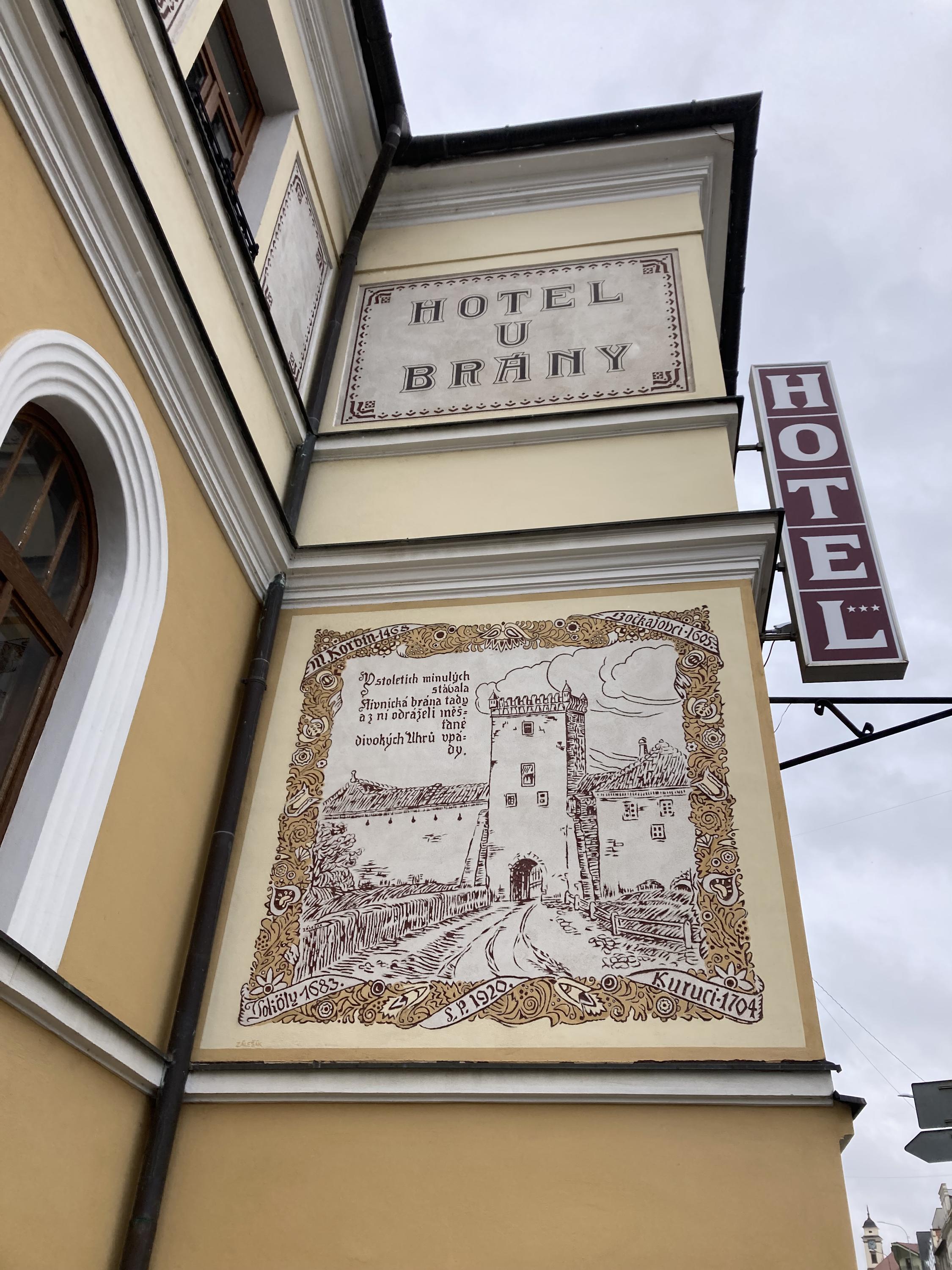 Hotel U Brány foto 3