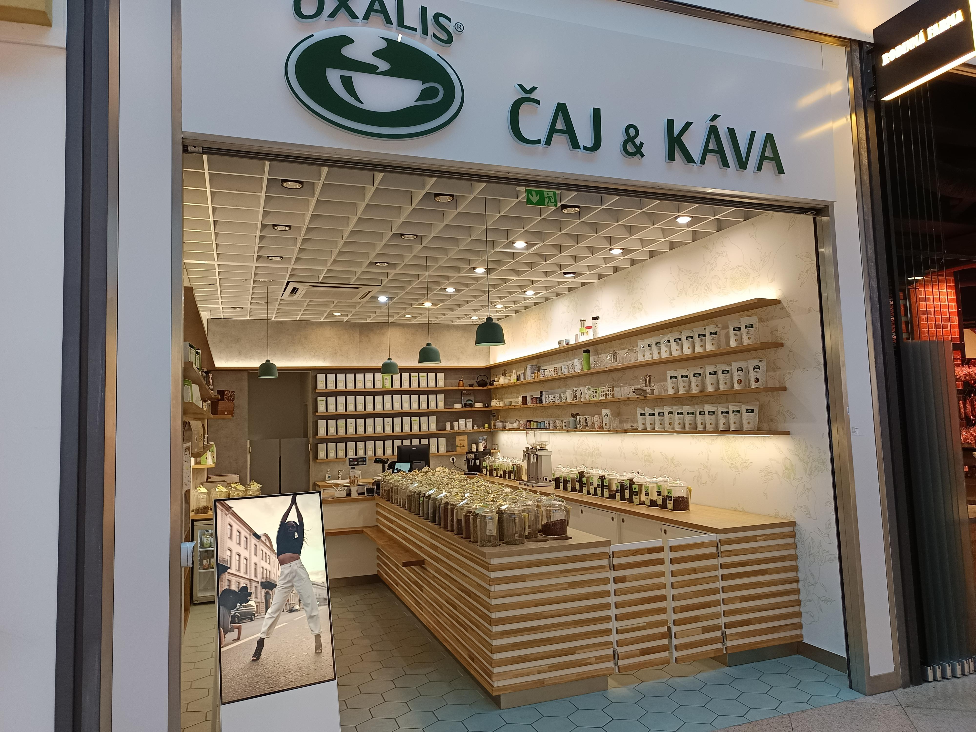 OXALIS ČAJ & KÁVA foto 5