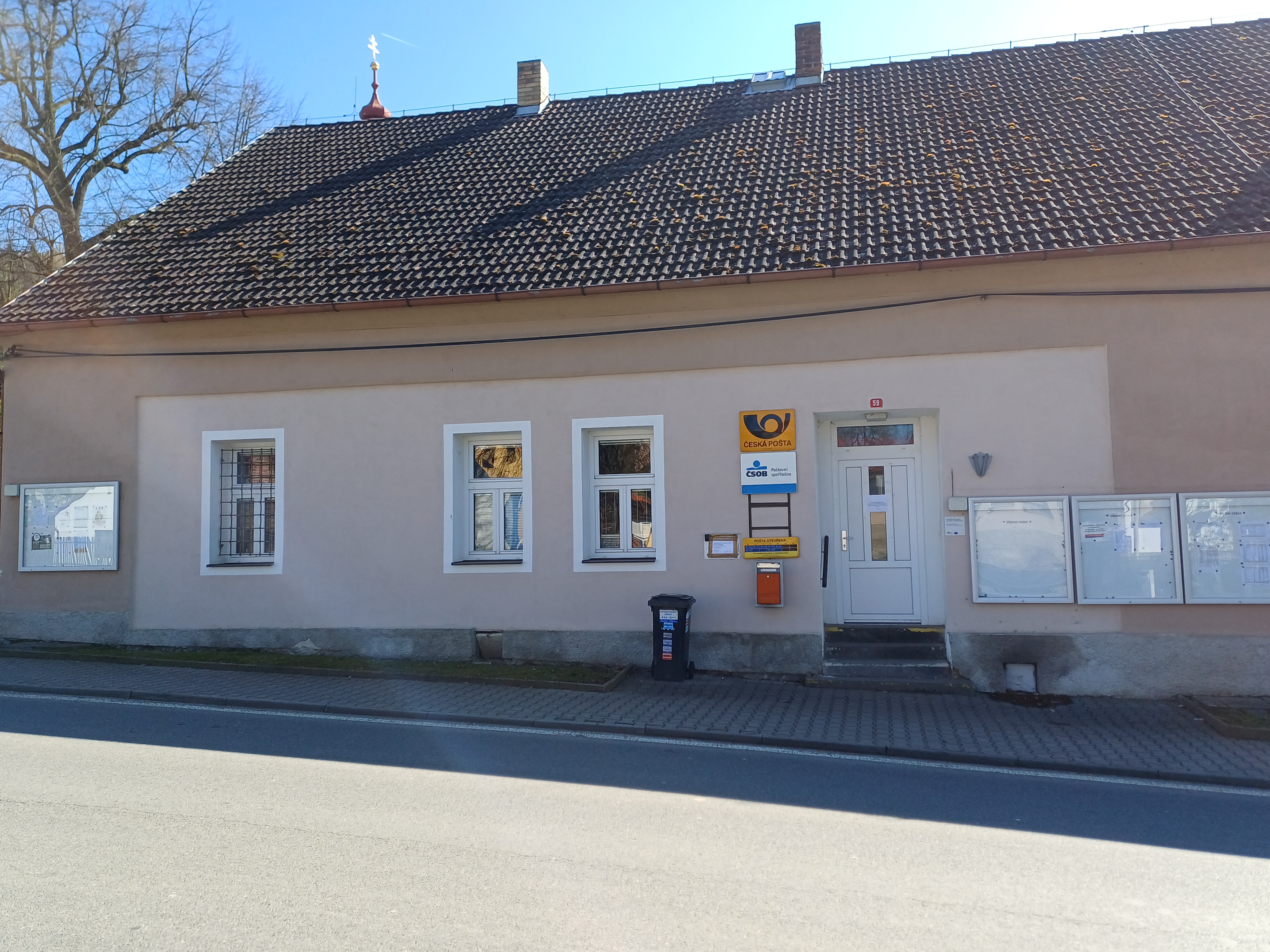 Pošta Křečovice