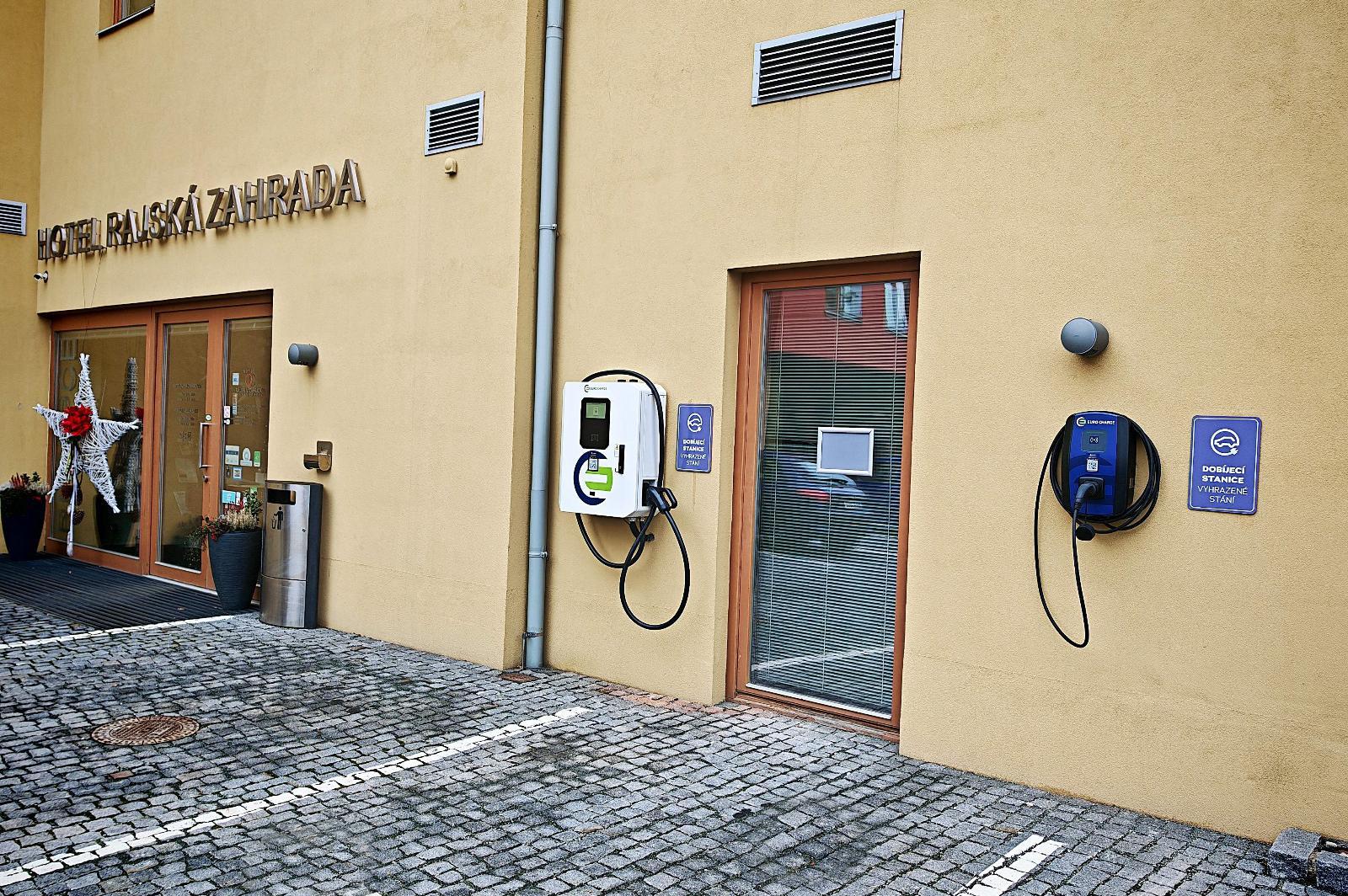 Dobíjecí stanice EURO CHARGE