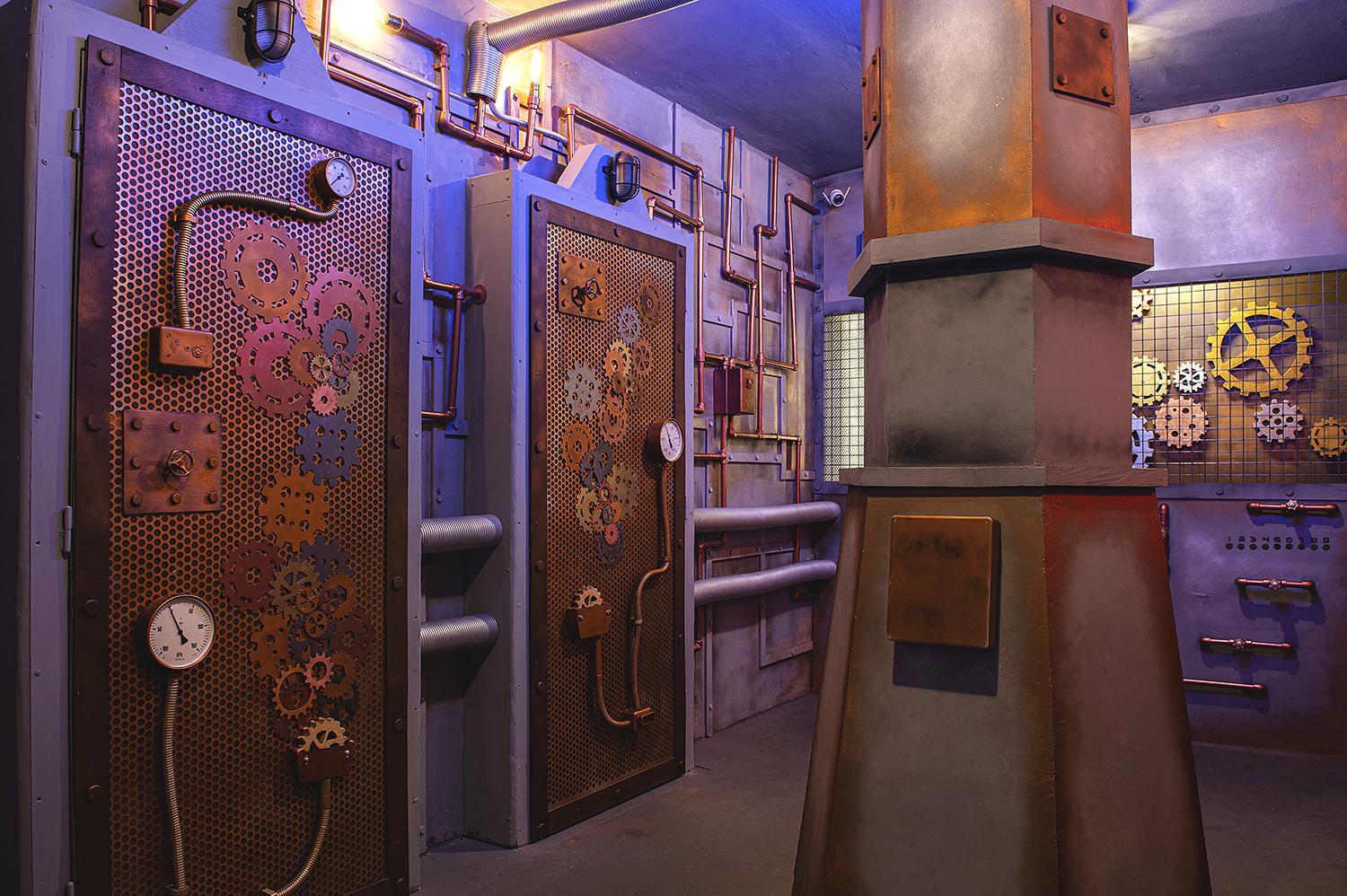 BrainMasters - Stroj času