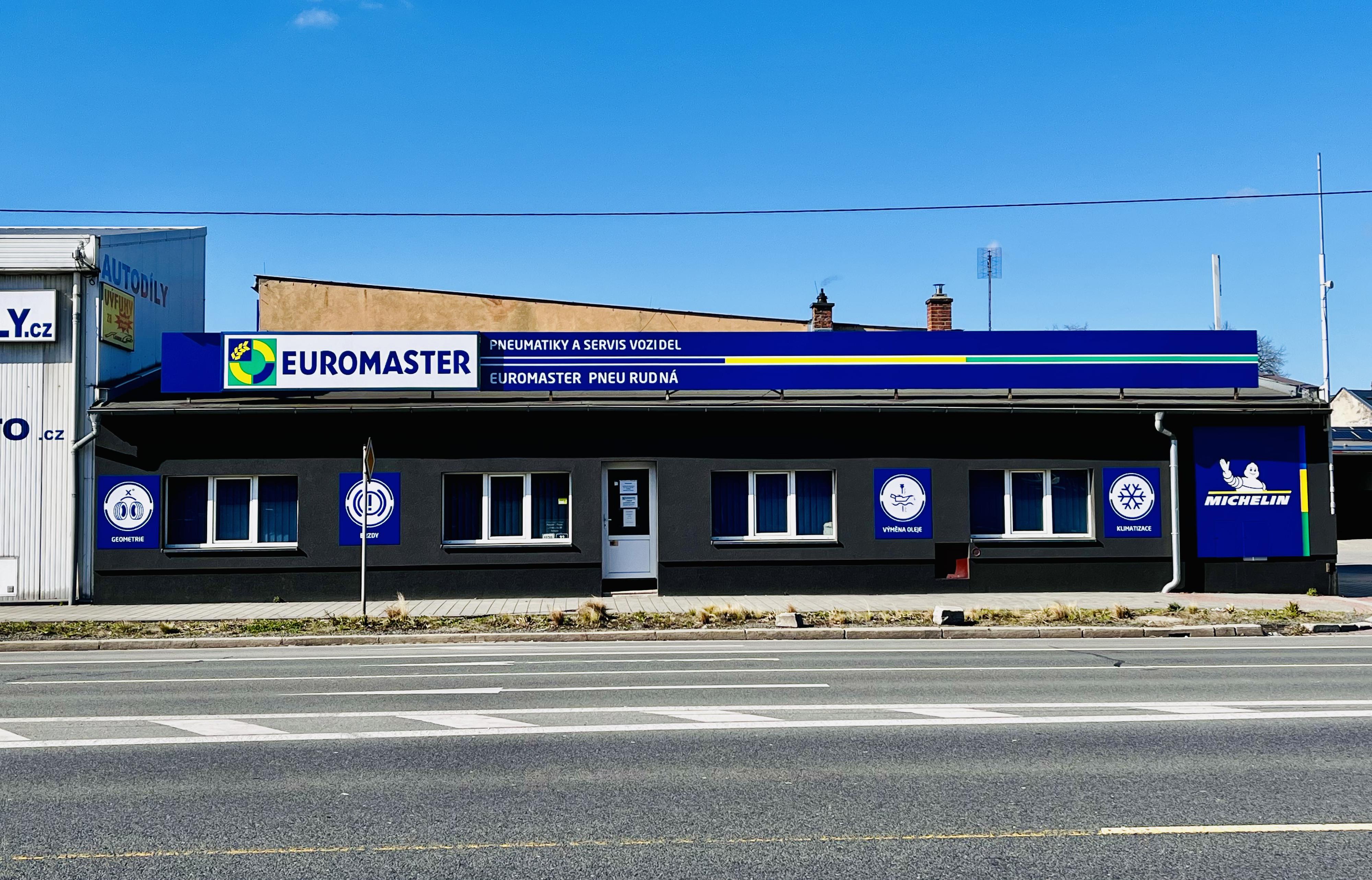 EUROMASTER - PNEUSERVIS RUDNÁ