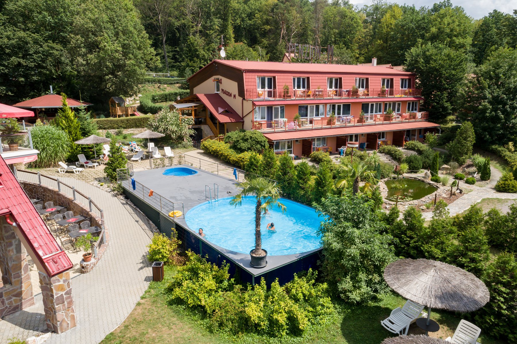 Penzion M - Resort Vranovská pláž foto 2