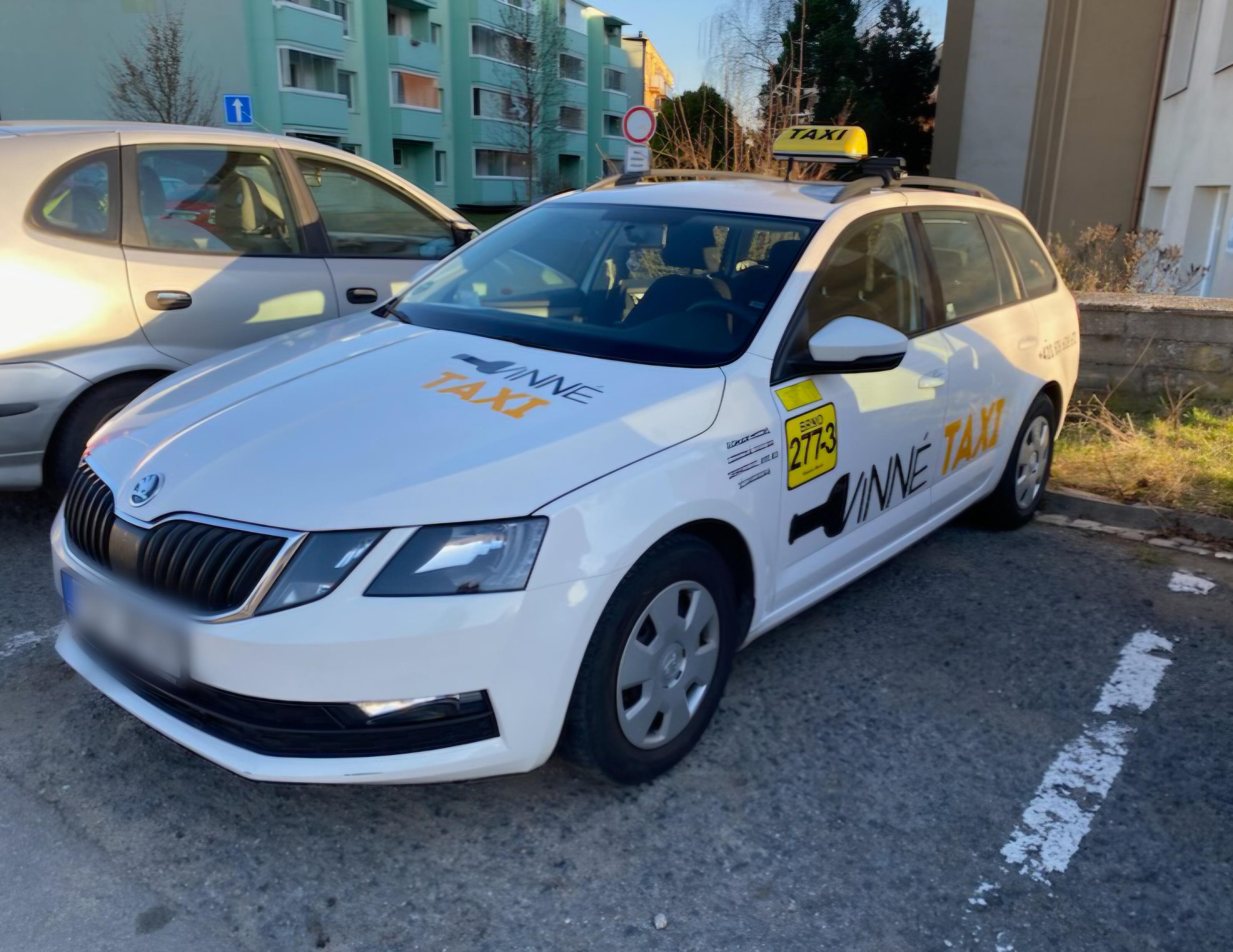 Vinné taxi foto 4