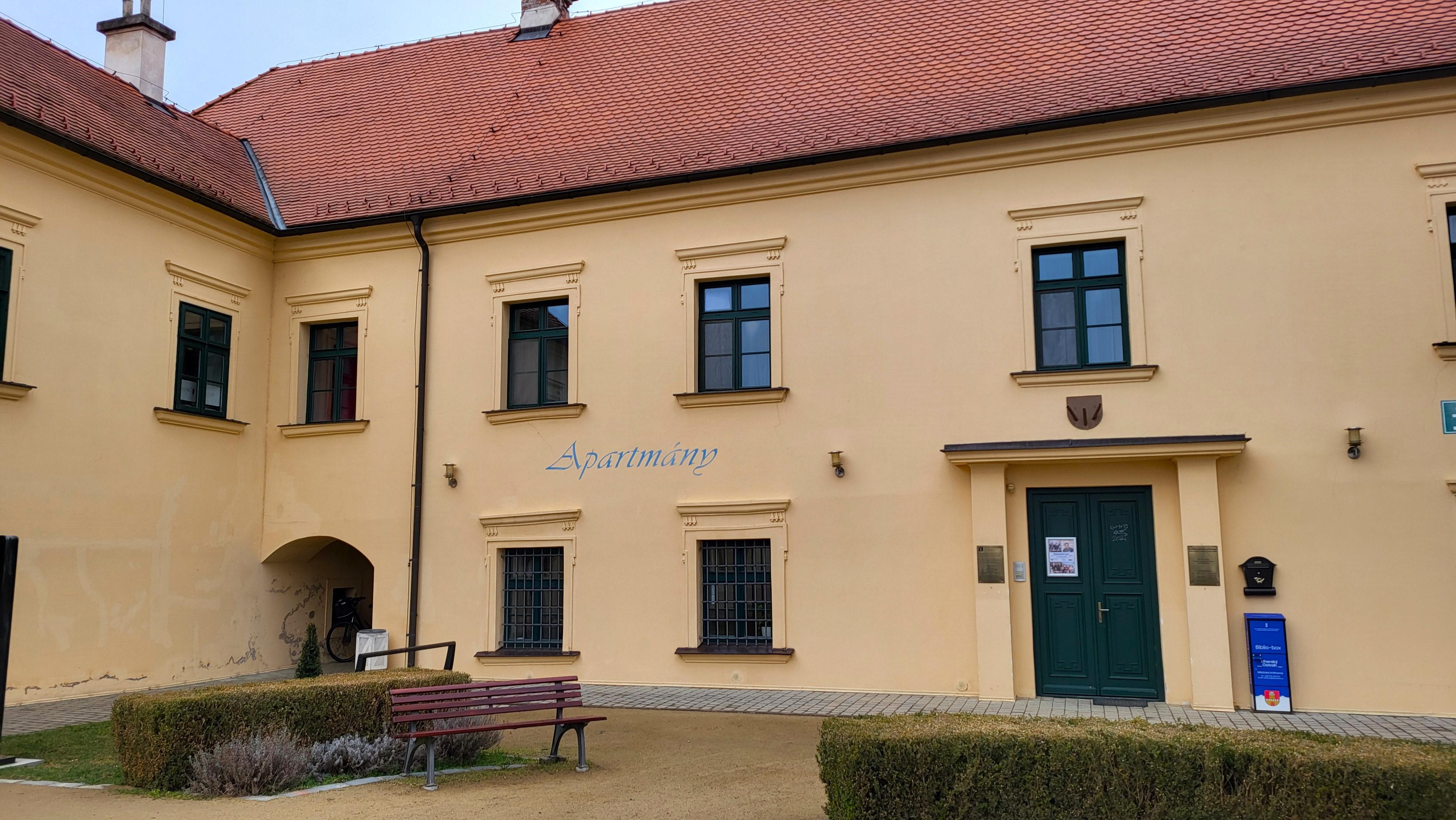 Apartmány Přízámčí foto 2
